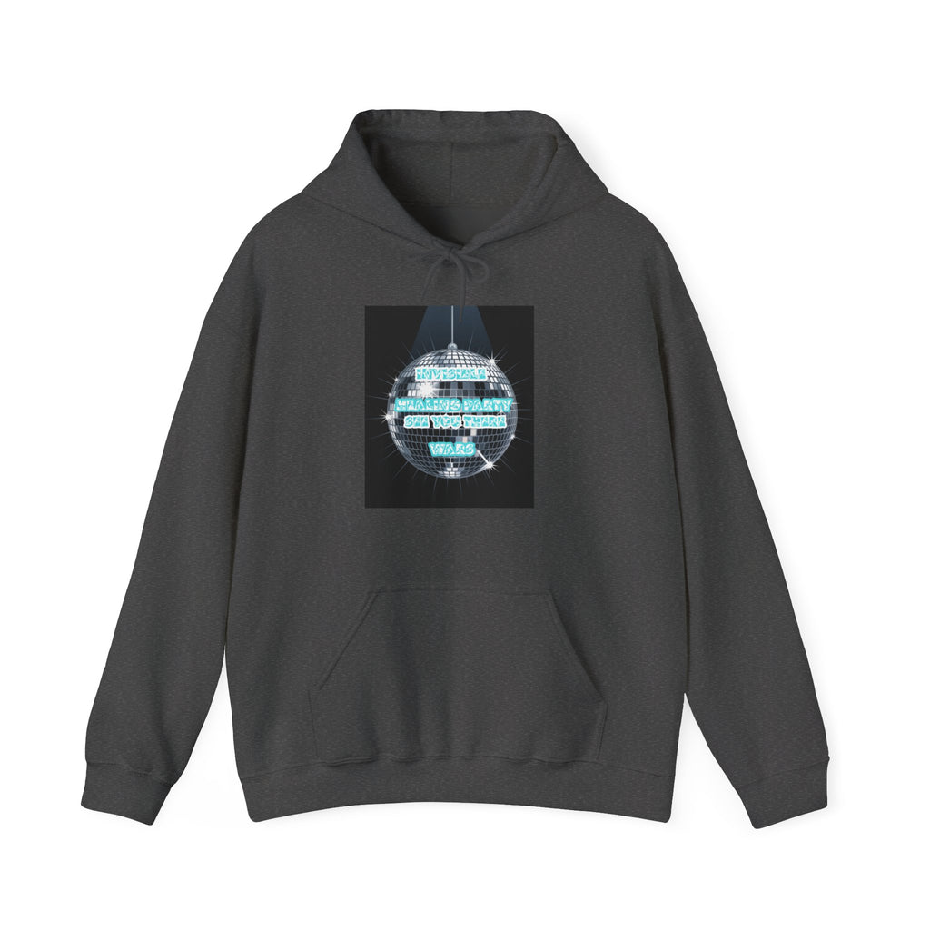 Men Hoodie — Healing Party , See You There