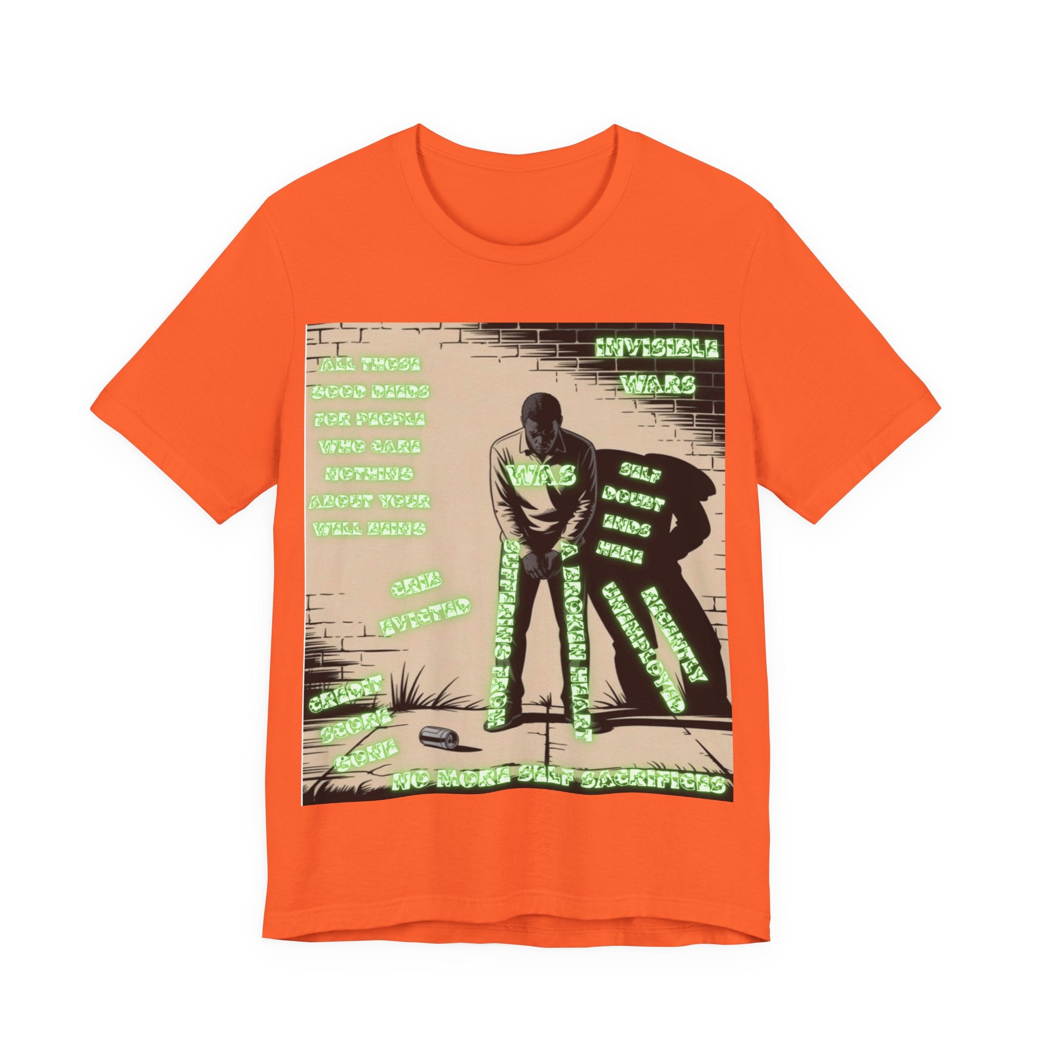 Men T-Shirt — No More Self Sacrifices