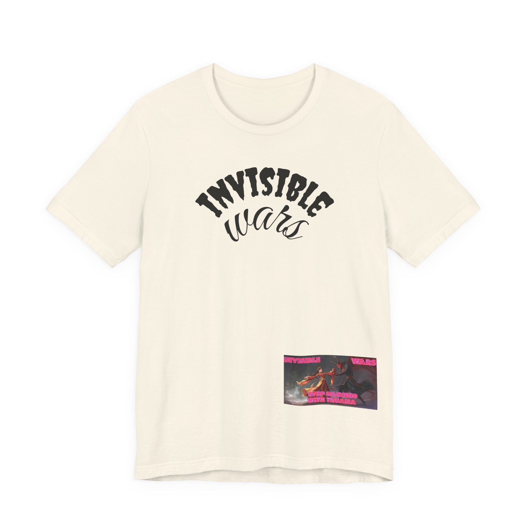 Women T-shirt  — Stop Dancing with Truama