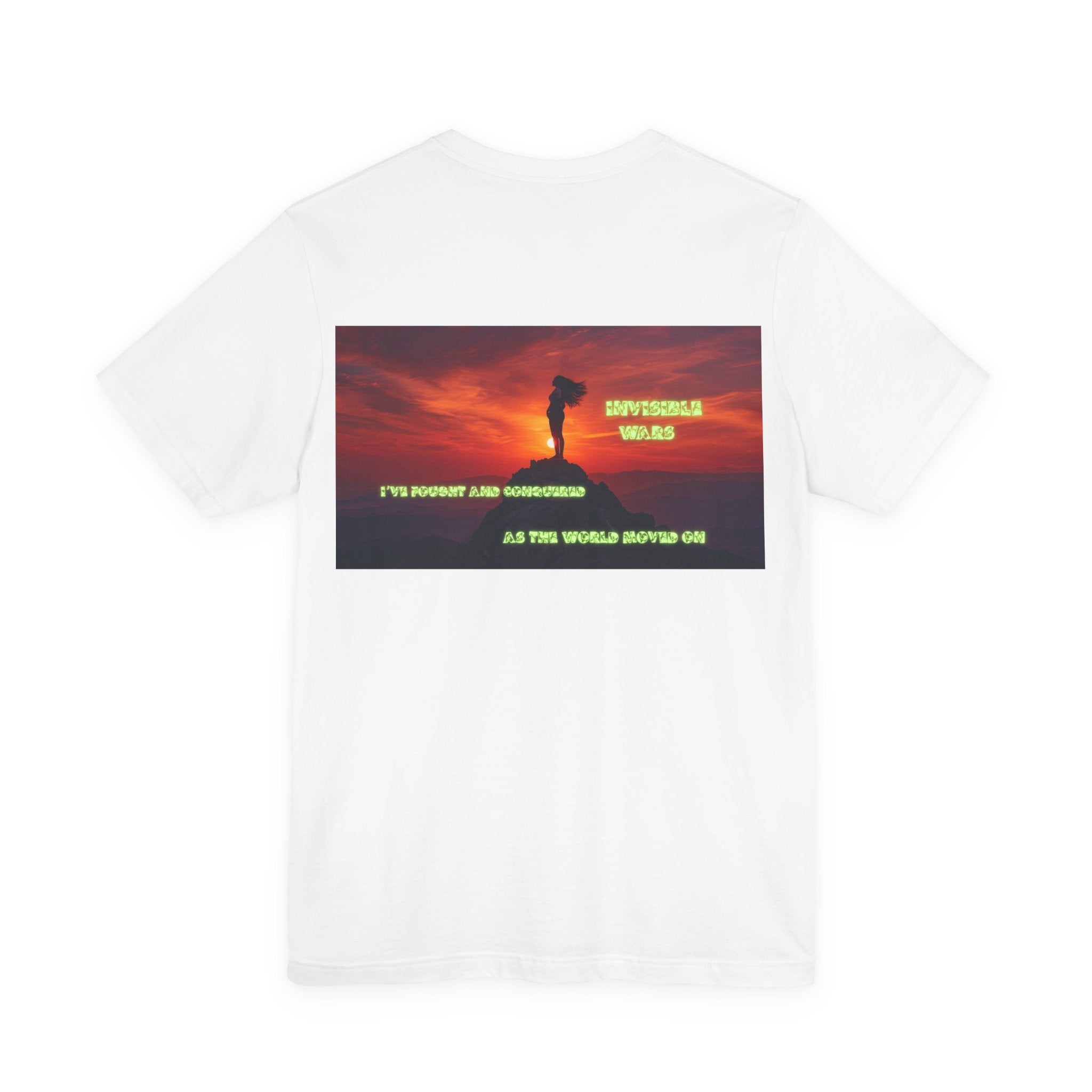 Women T-shirt - I've Fought as the World Moved On
