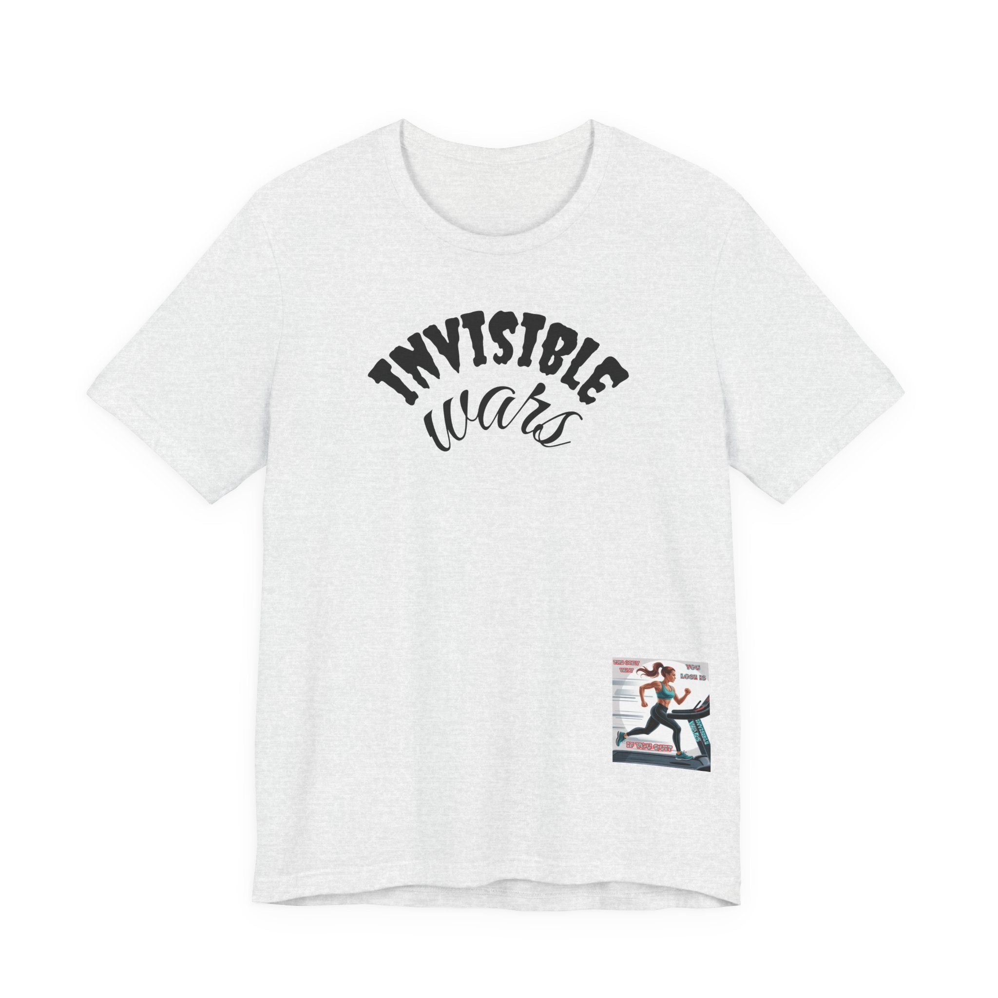 Women T-shirt — The Only Way You Lose
