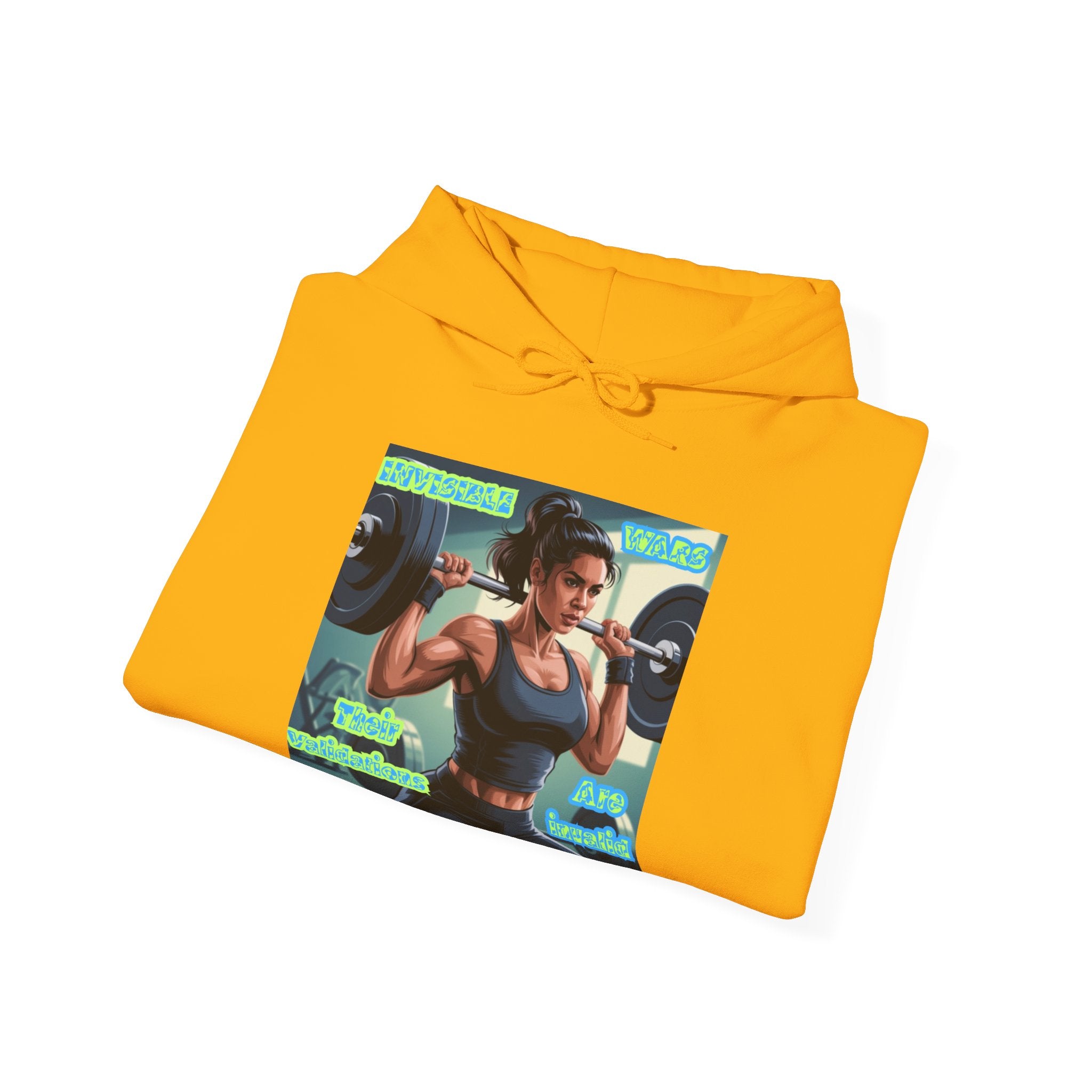 Women Hoodie — Their Vadilations , Invisible Wars