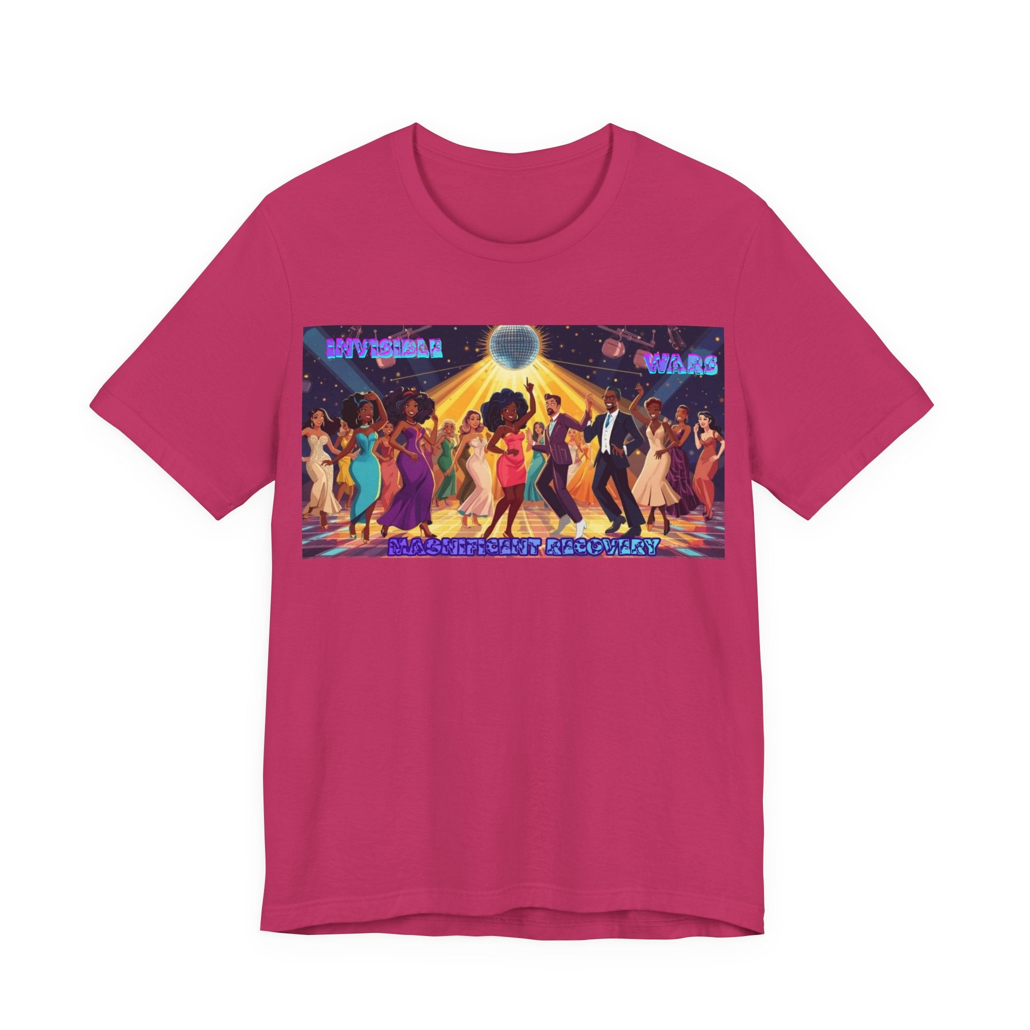 Men T-Shirt – Magnificent Recovery