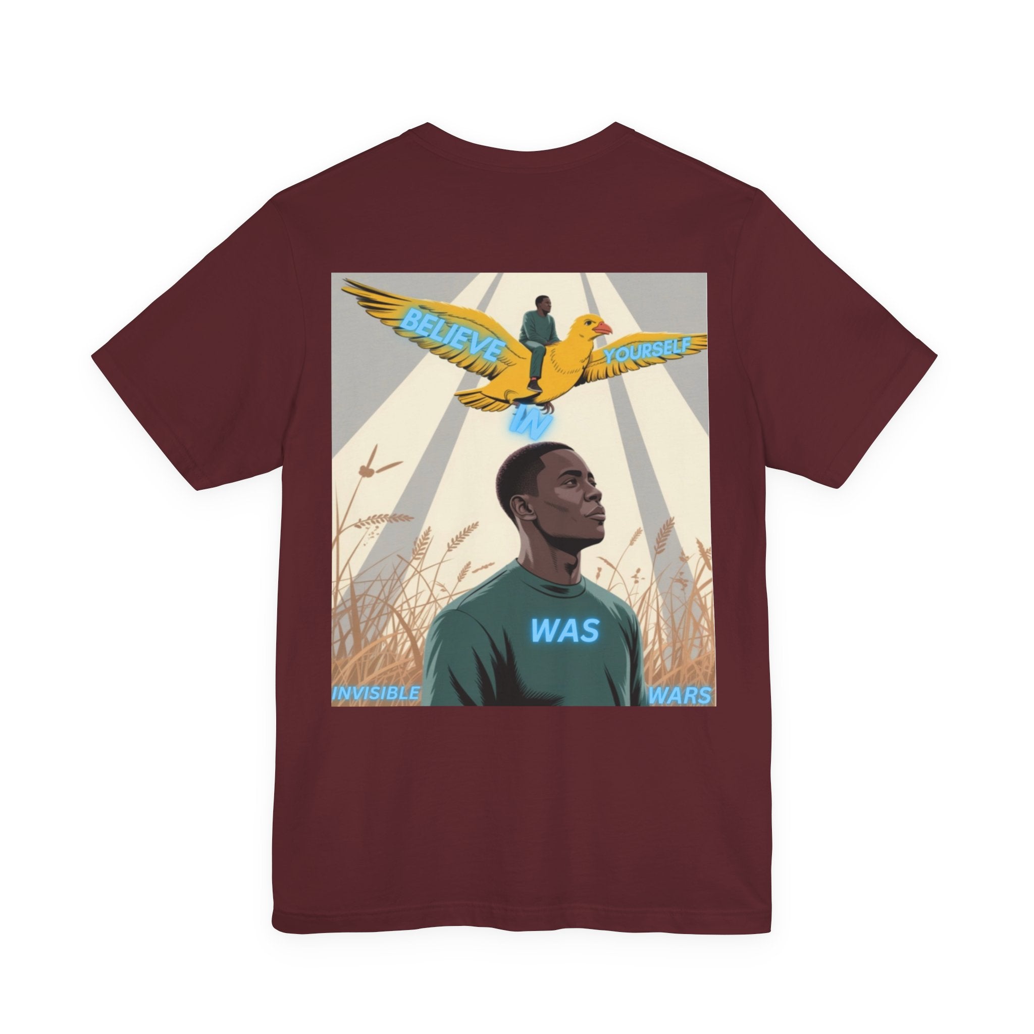 Men T-shirt - Believe In Yourself