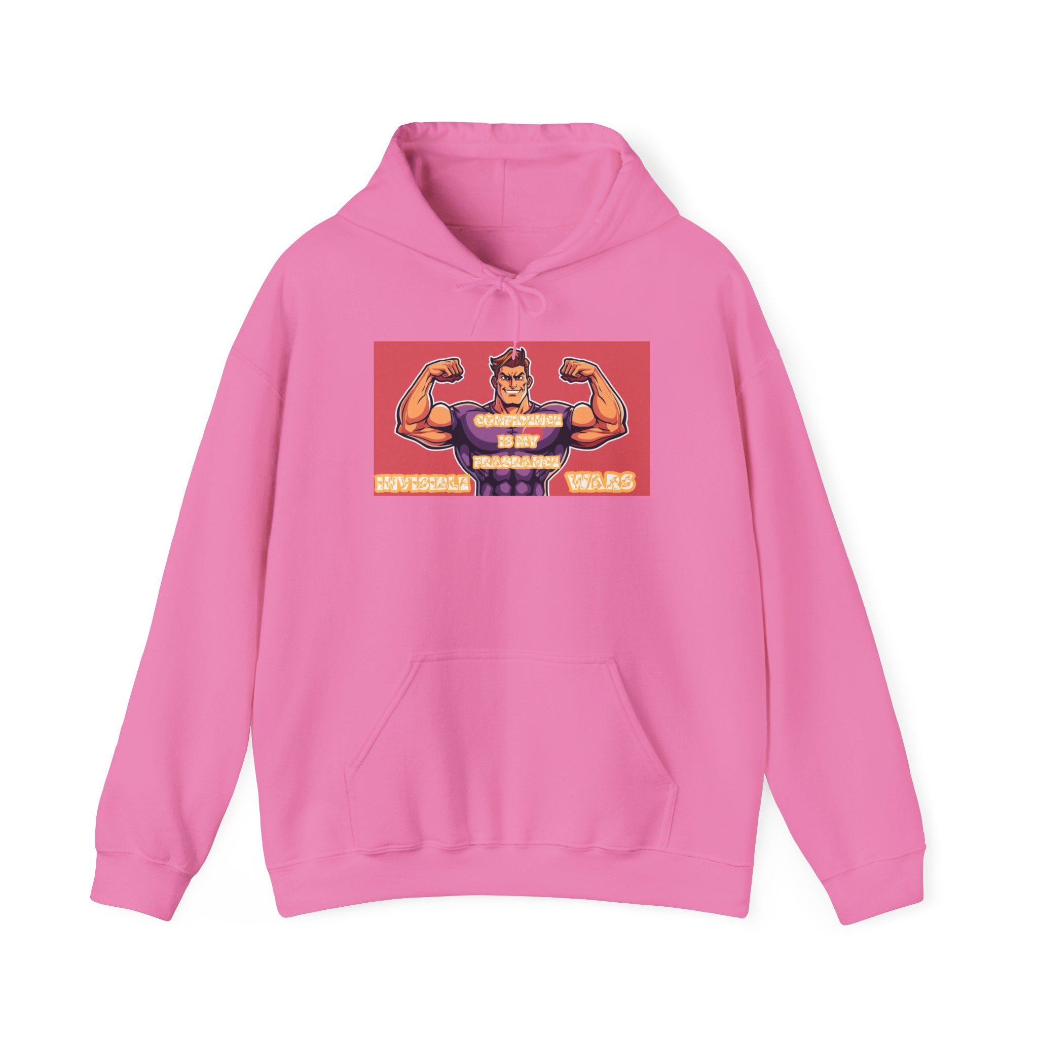 Men Hoodie — -Confidence Is The Best Fragrance
