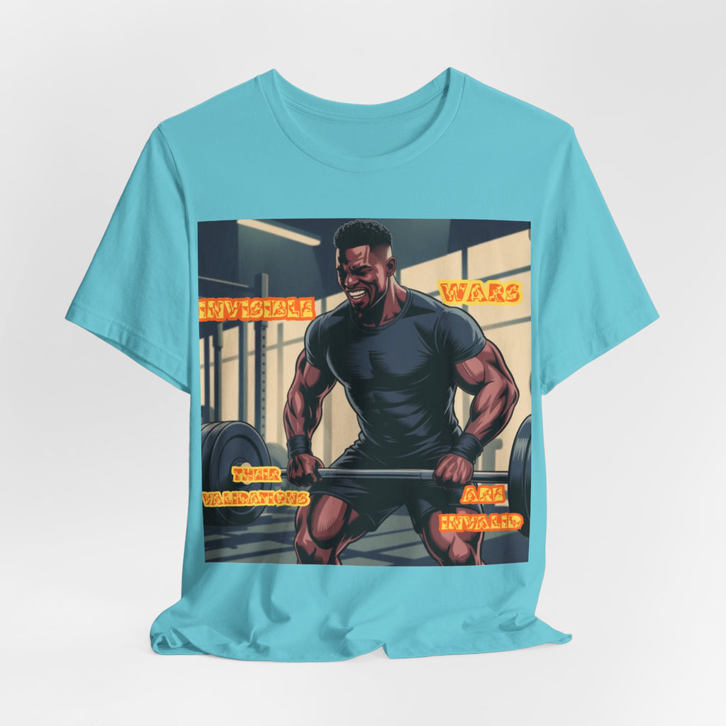 Men T-Shirt - Their Validations