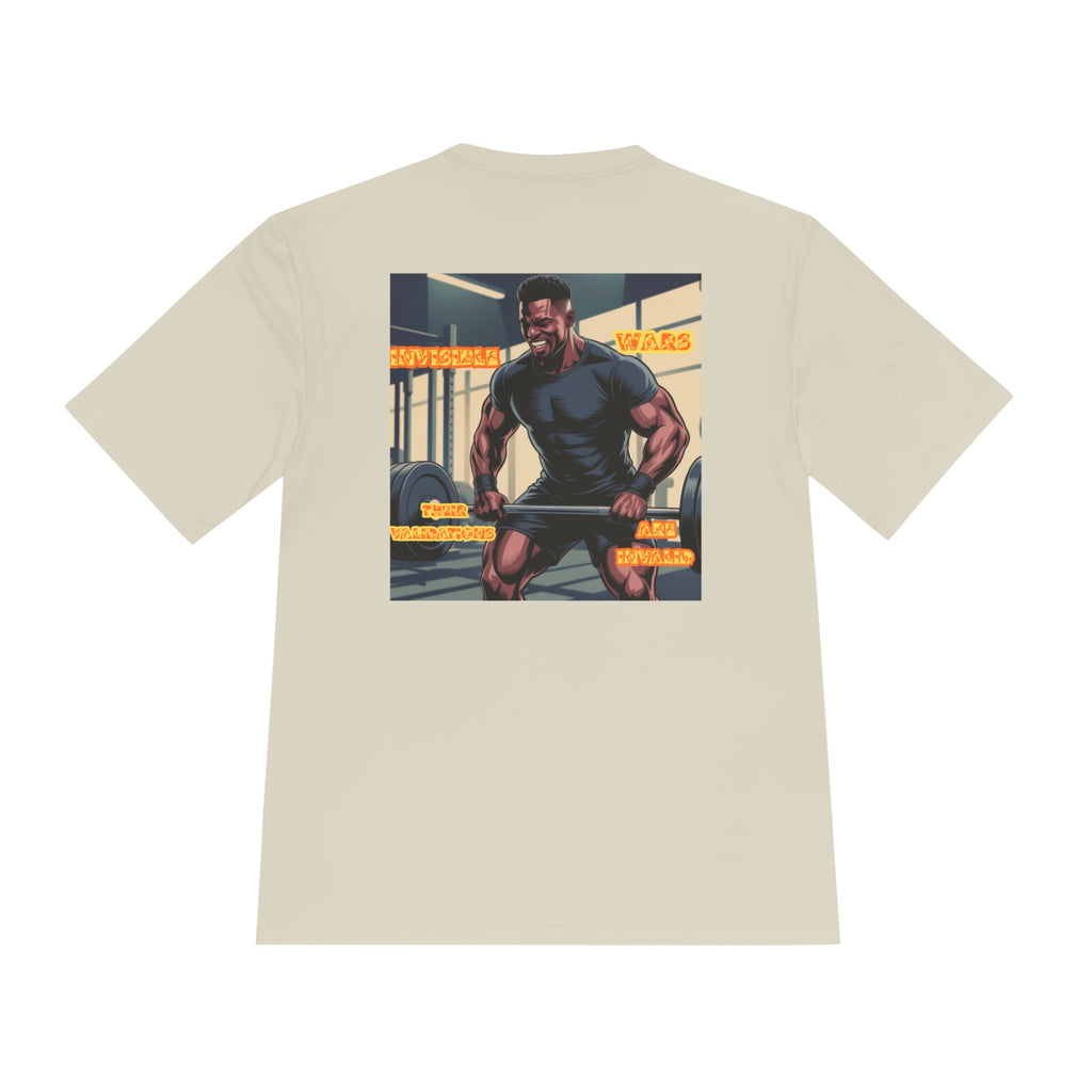 Men Fitness Graphic Shirt —Their Vaildations