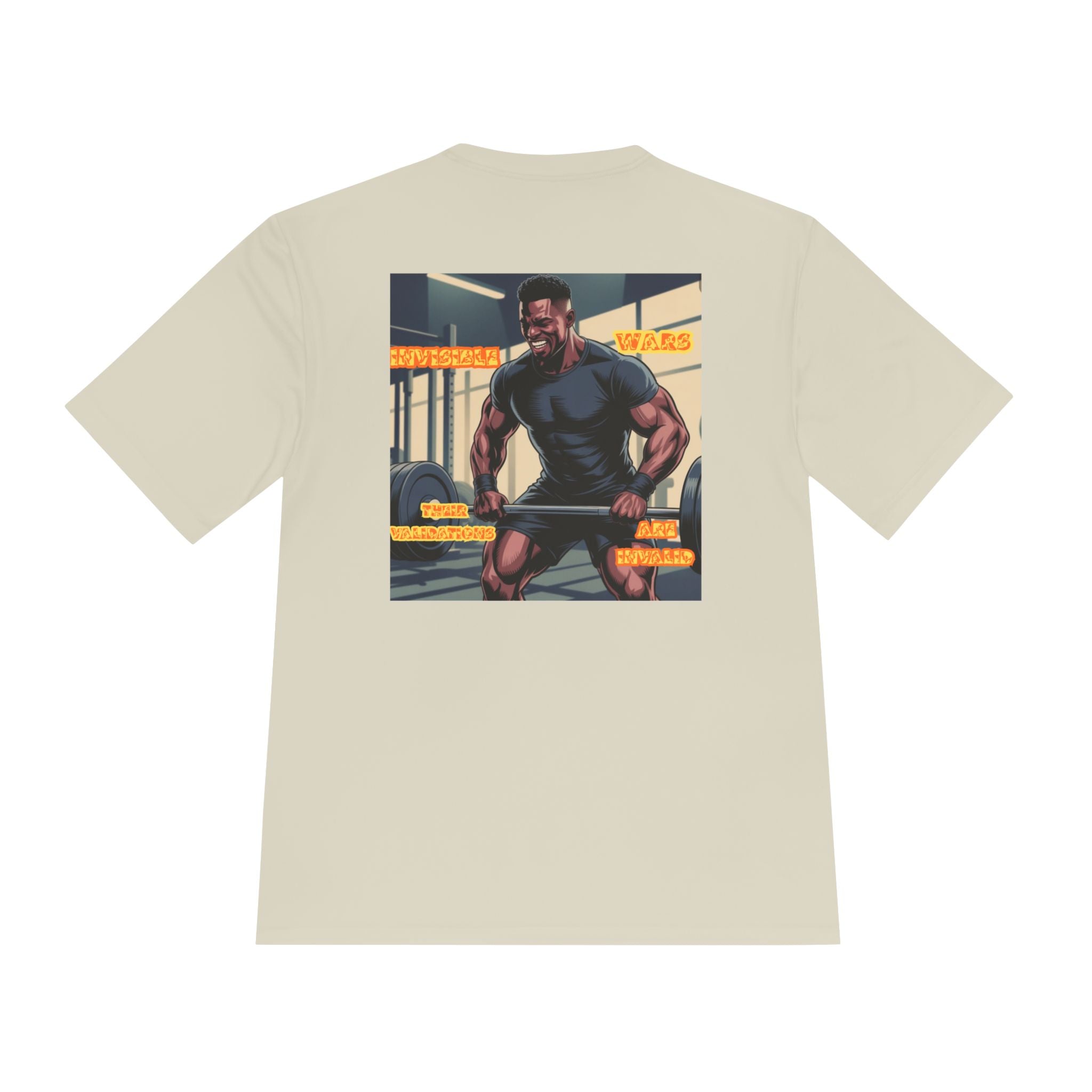 Men Fitness Graphic Shirt —Their Vaildations