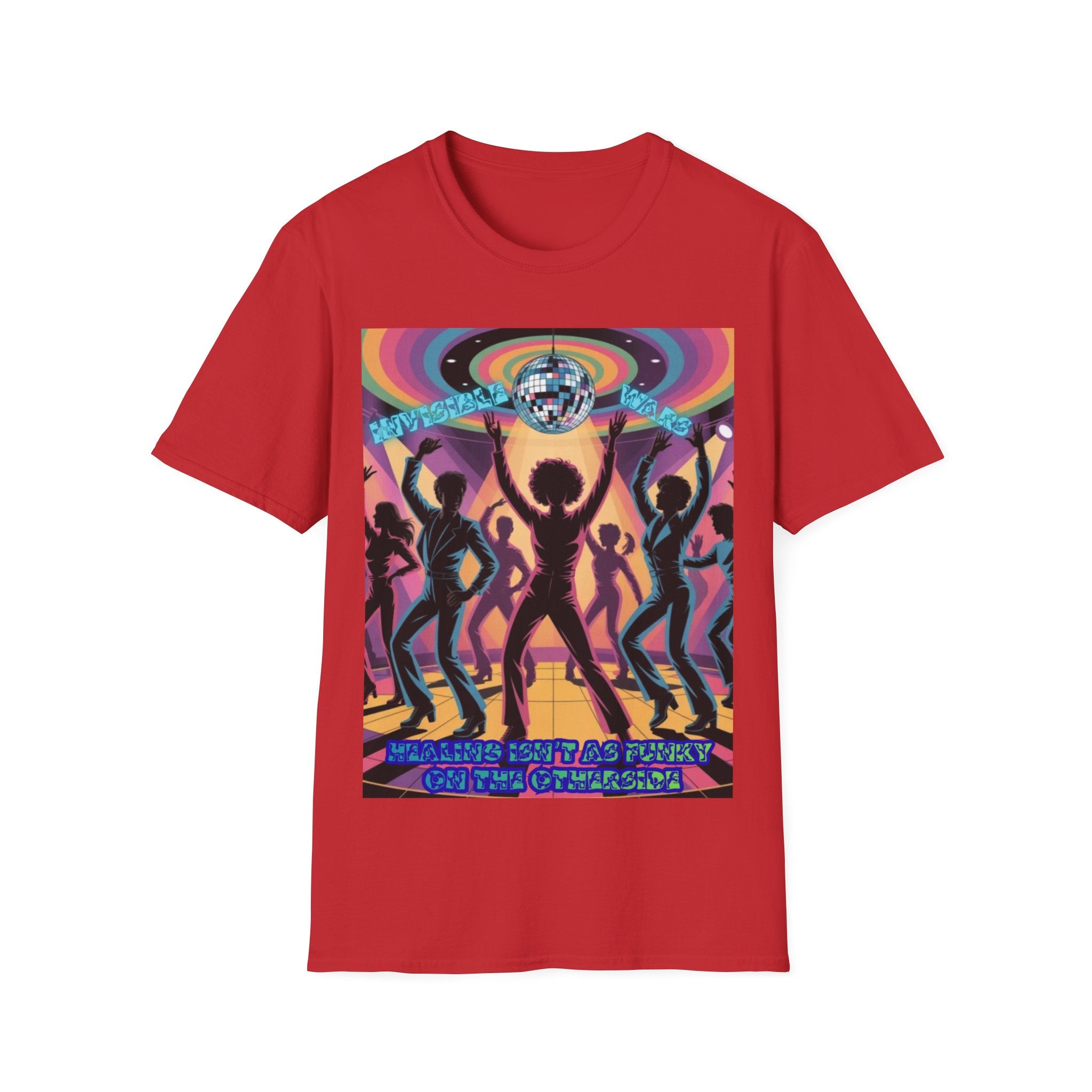 Women T-Shirt - Healing isn't As Funky
