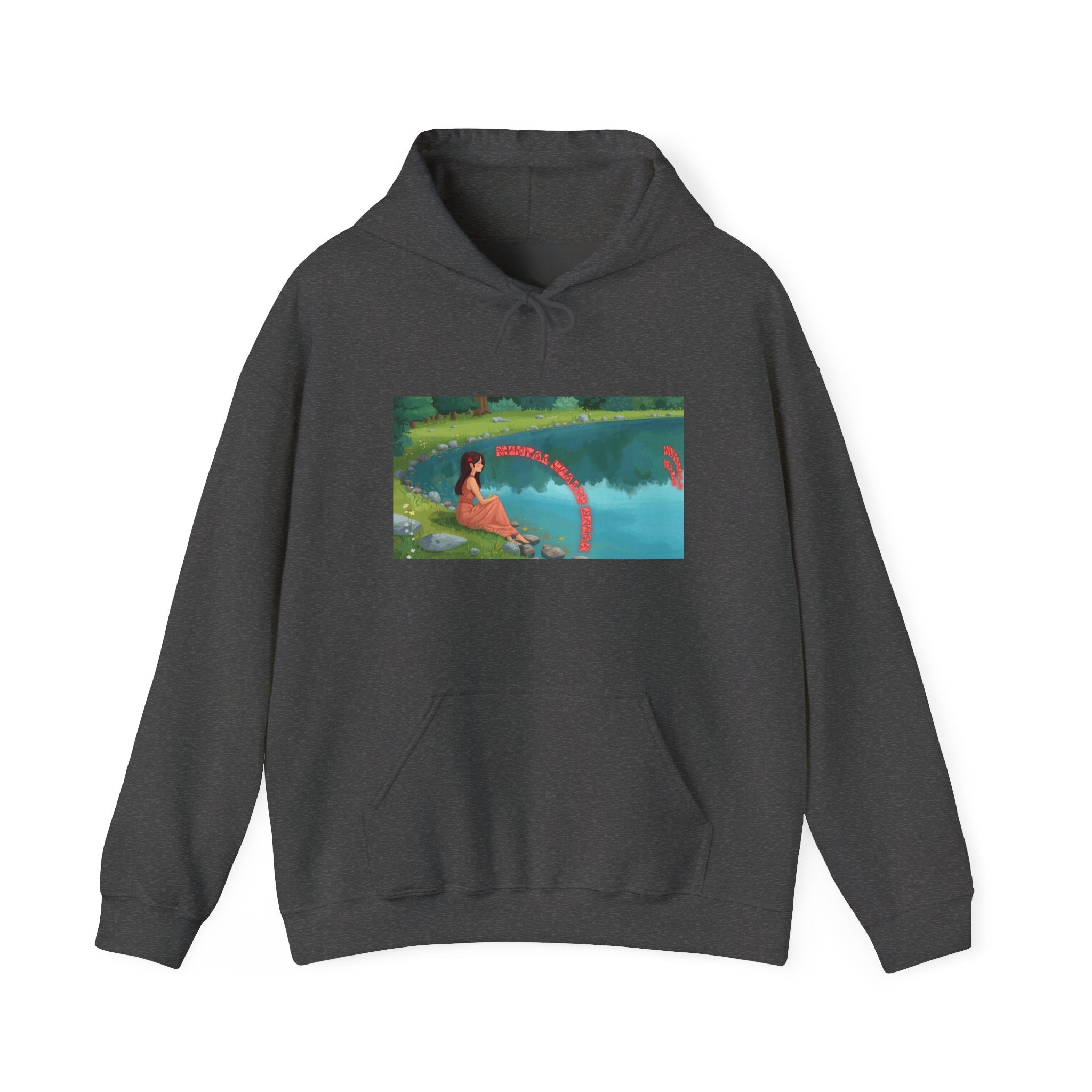 Women Hoodie - Mental Health Break