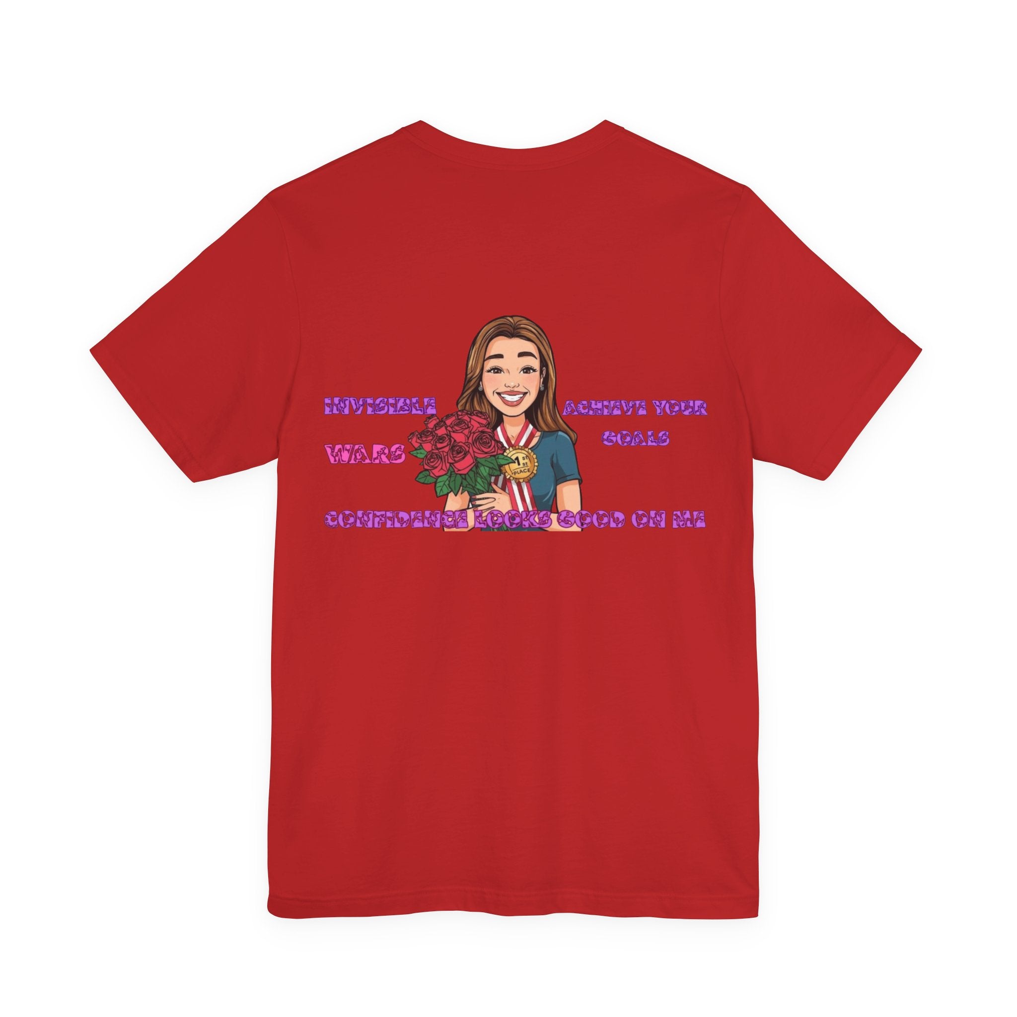 Women T-shirt - Confidence Looks Good On Me