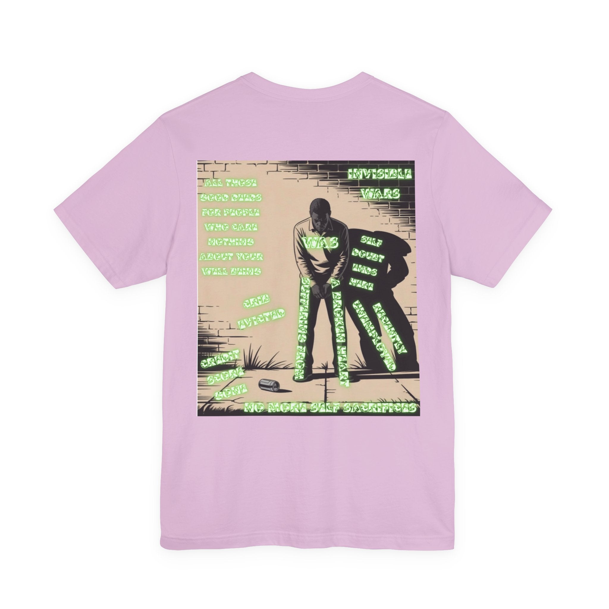 Men T-shirt - No More Sacrifices