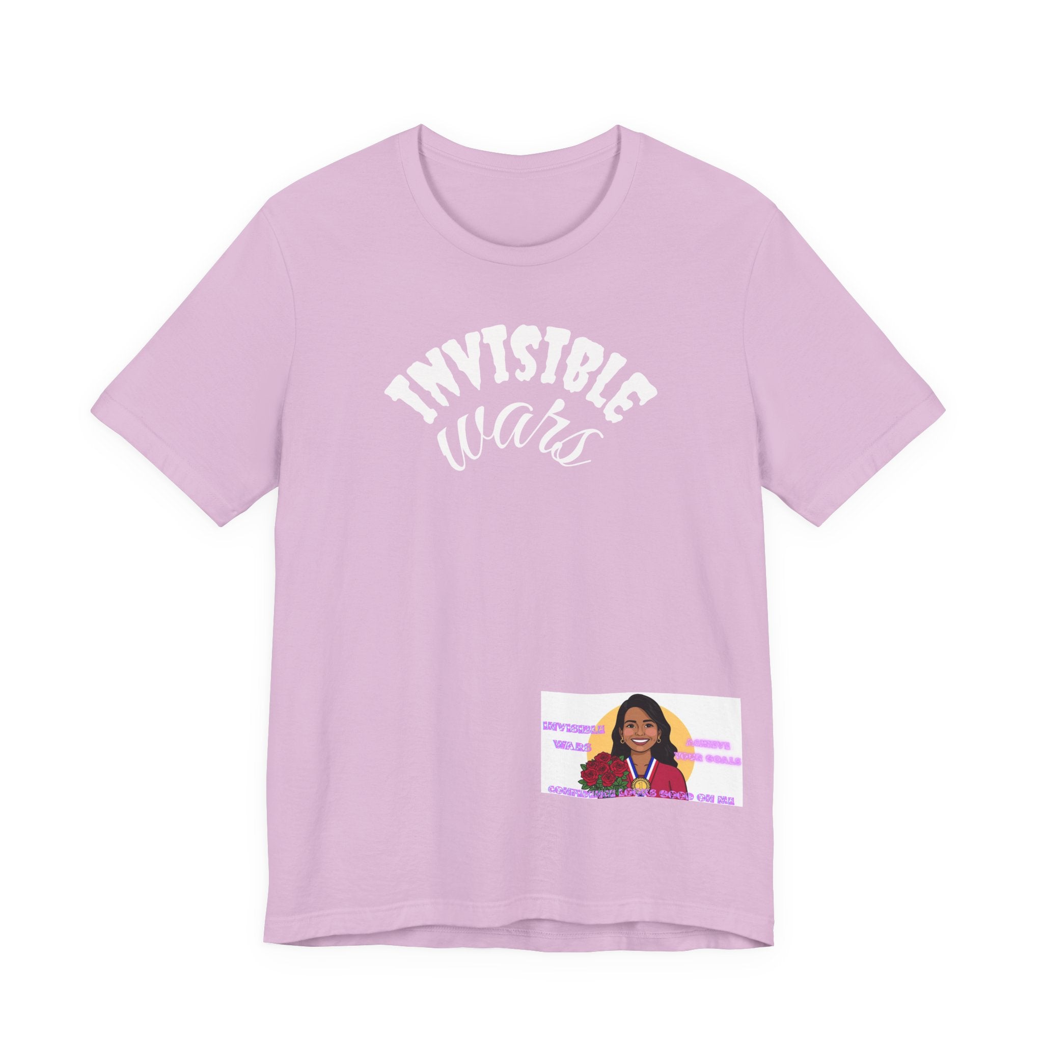 Women T-shirt - Confidence Looks Good On Me