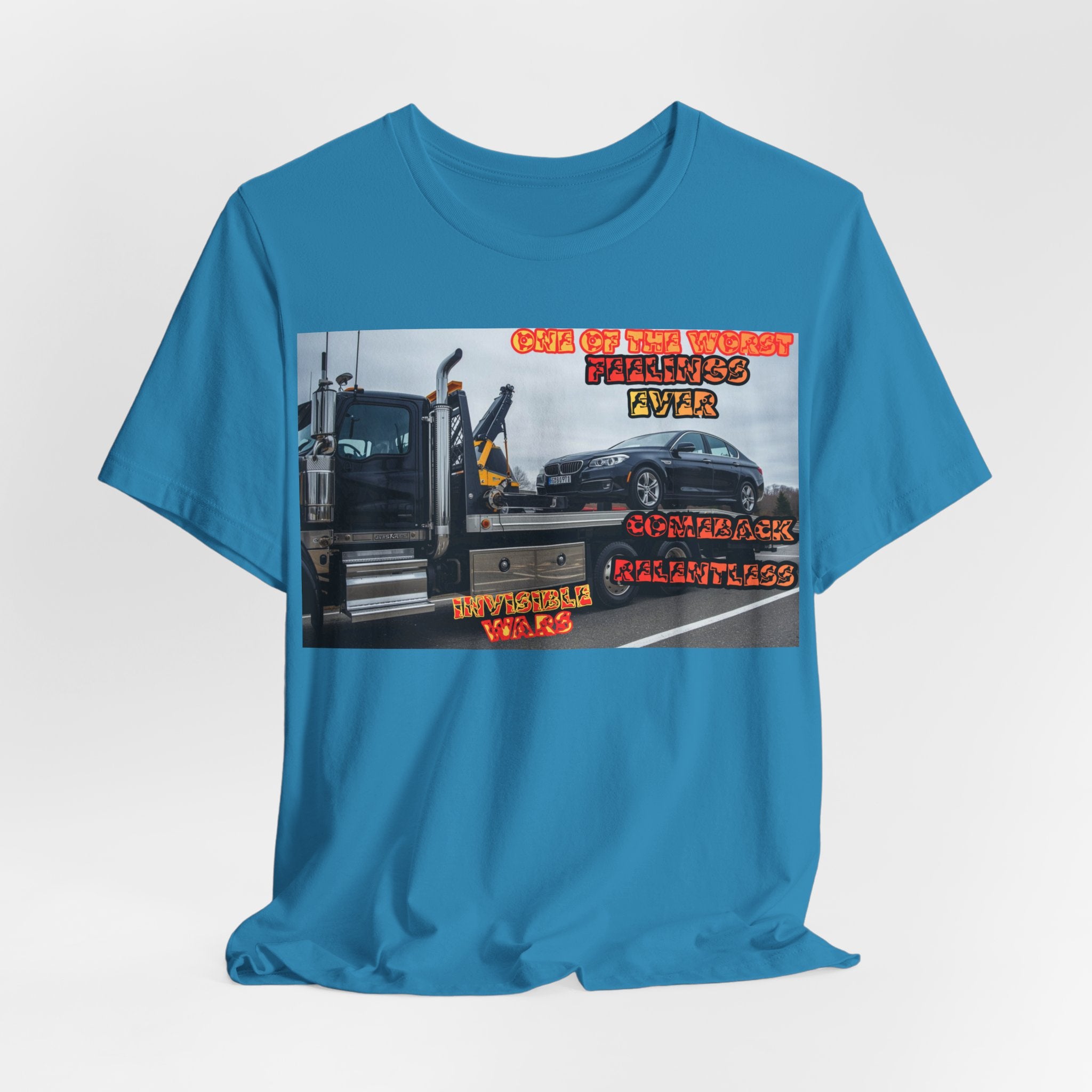 Men T-Shirt — Comeback Relentless