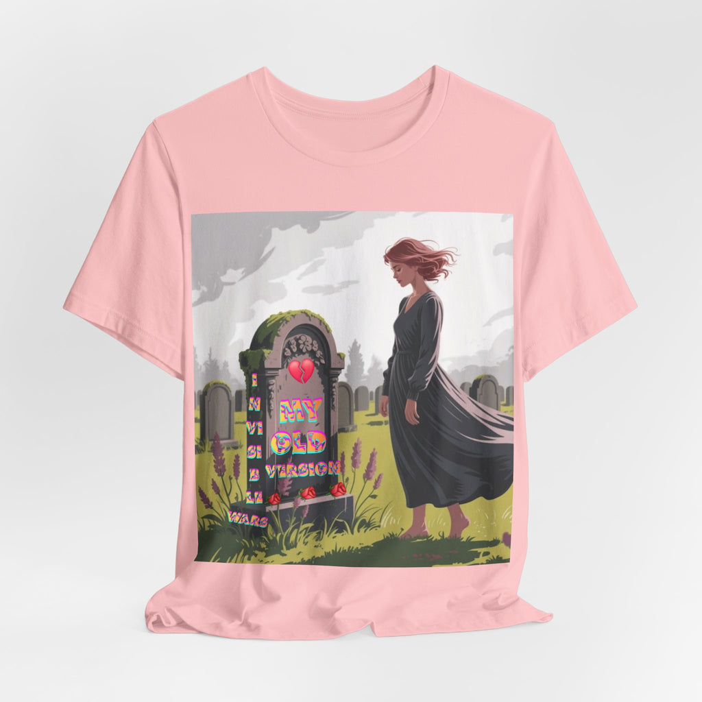 Women T-Shirt  –My Old Verison