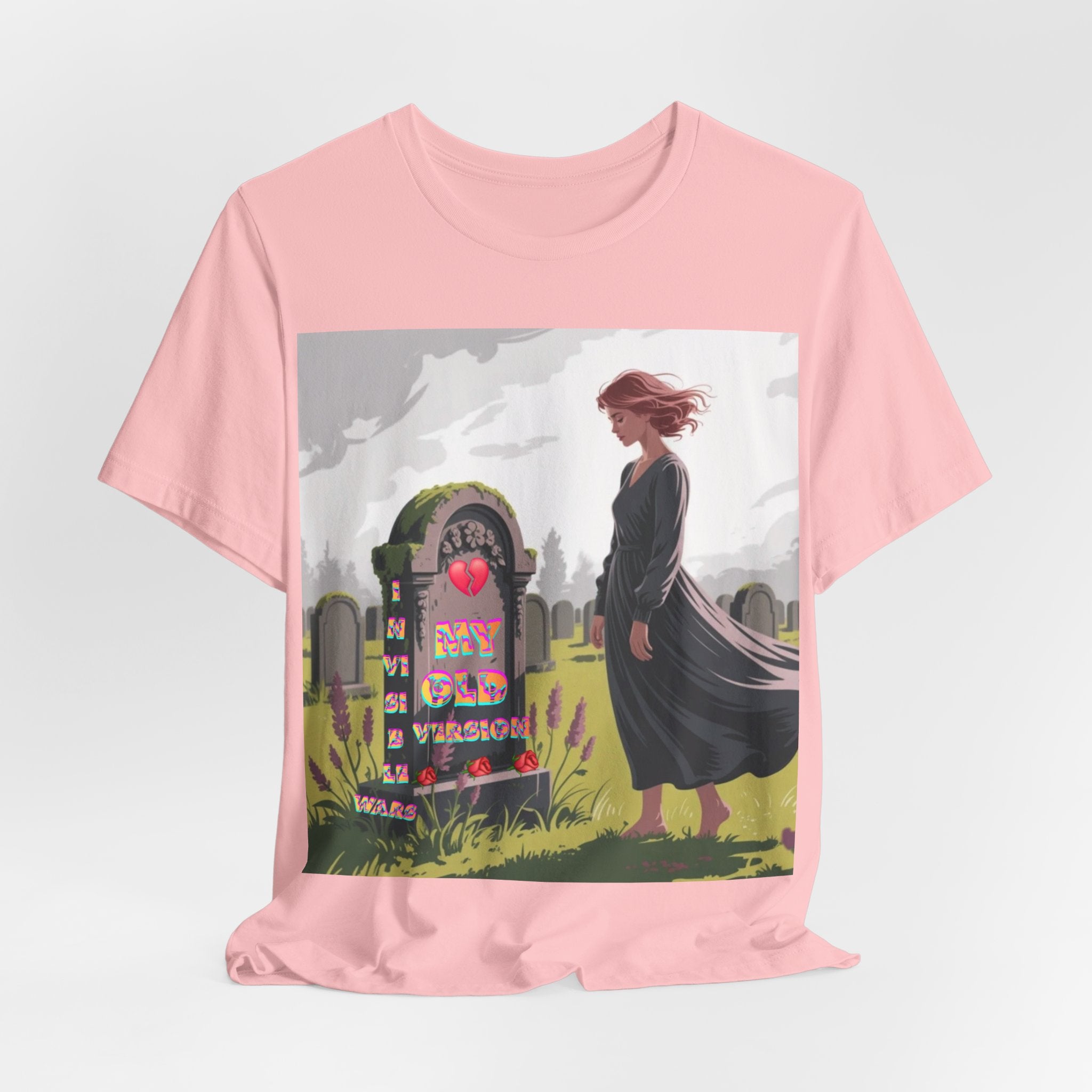 Women T-Shirt  –My Old Verison