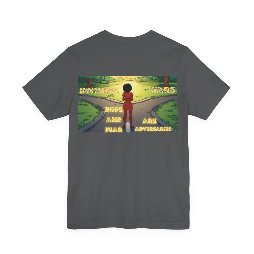 Women T-shirt - Hope And Fear