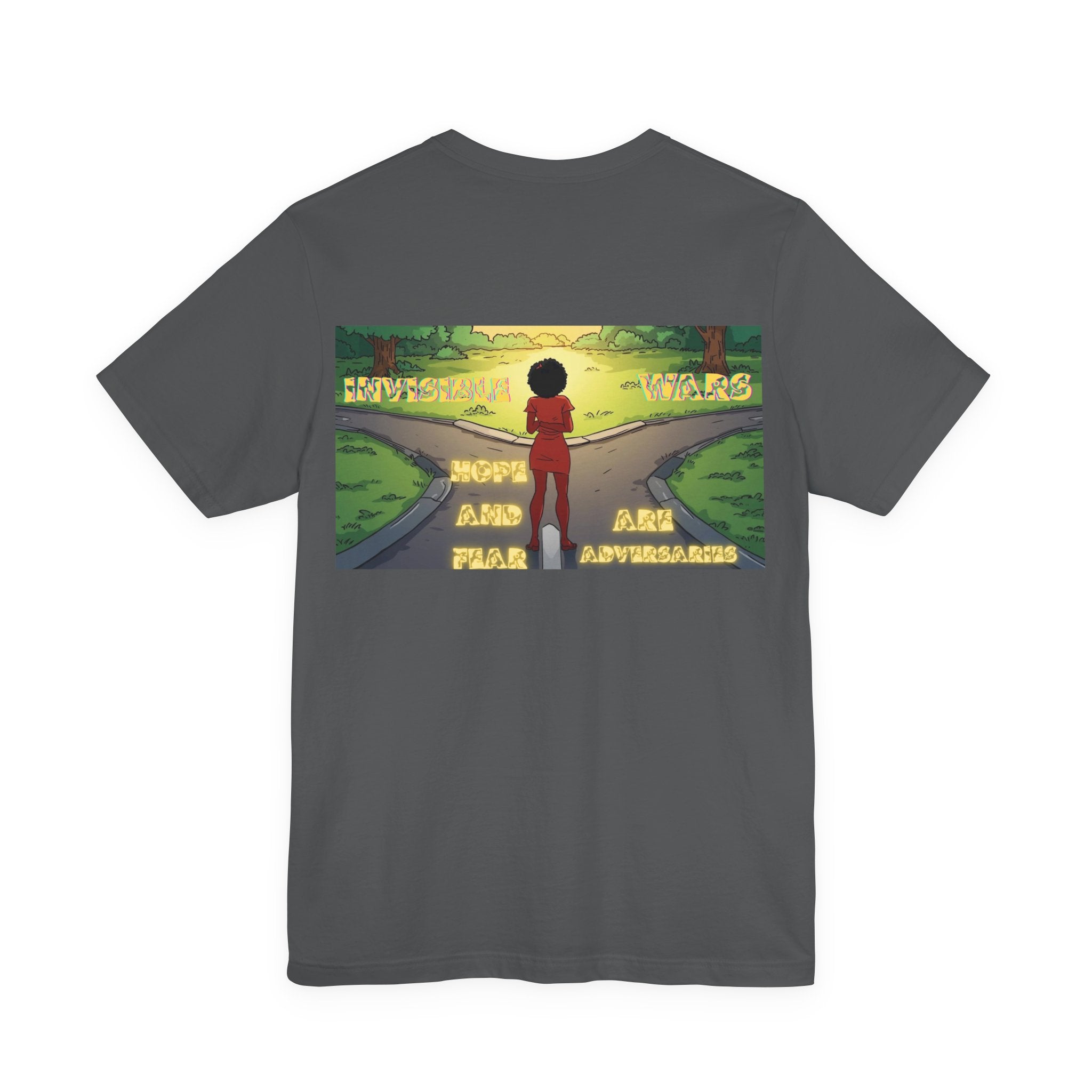 Women T-shirt - Hope And Fear