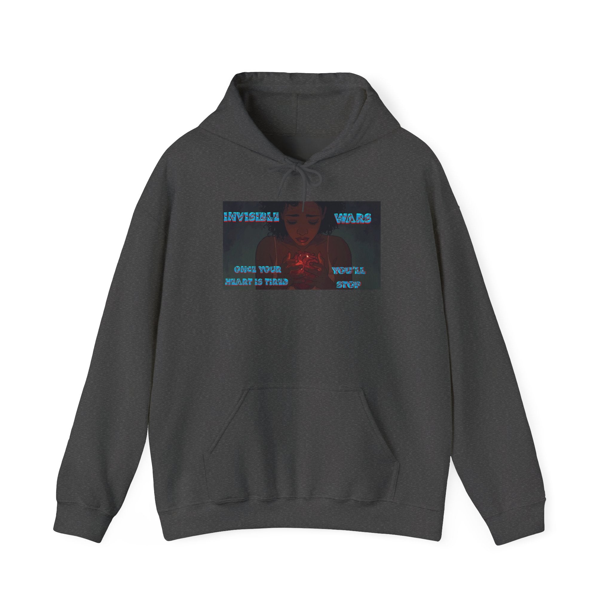 Women Hoodie —Once your Heart Is Tired