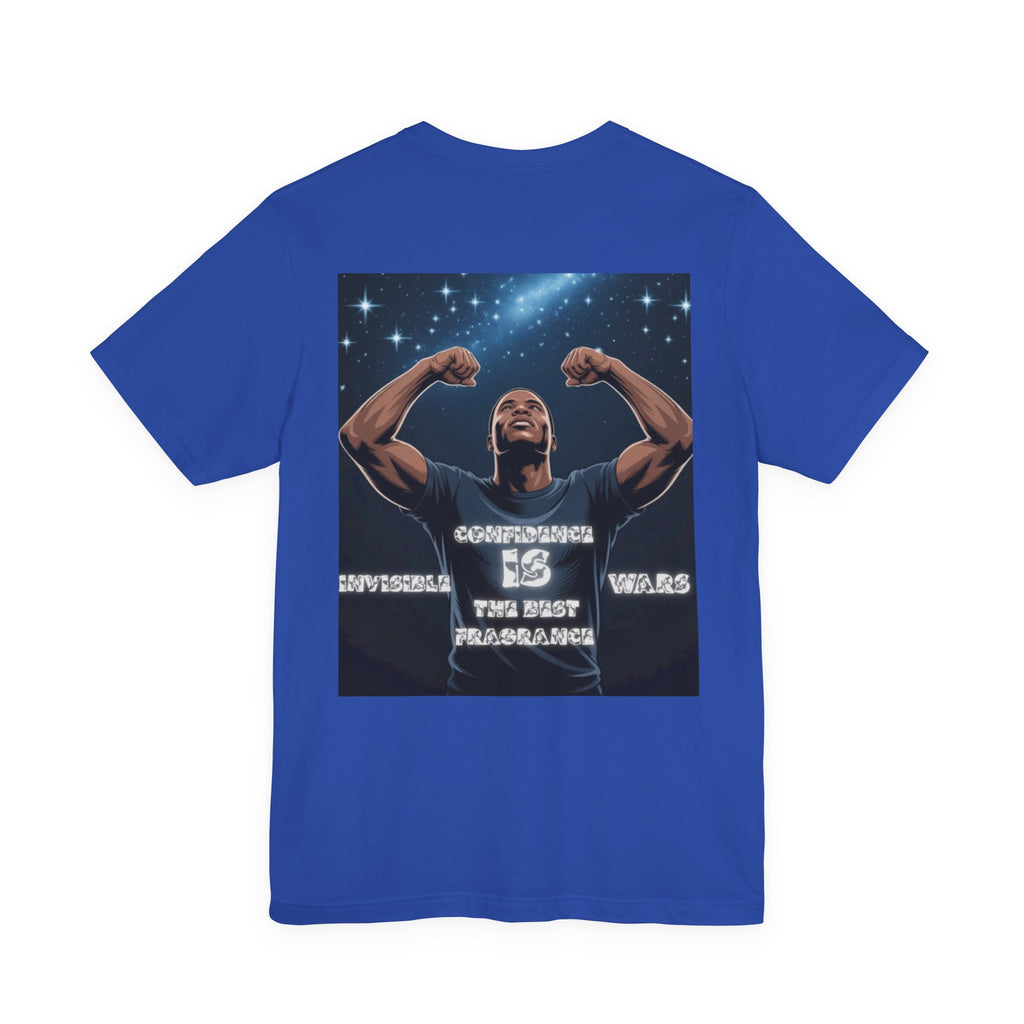 Men T-shirt - Confidence is my Fragrance