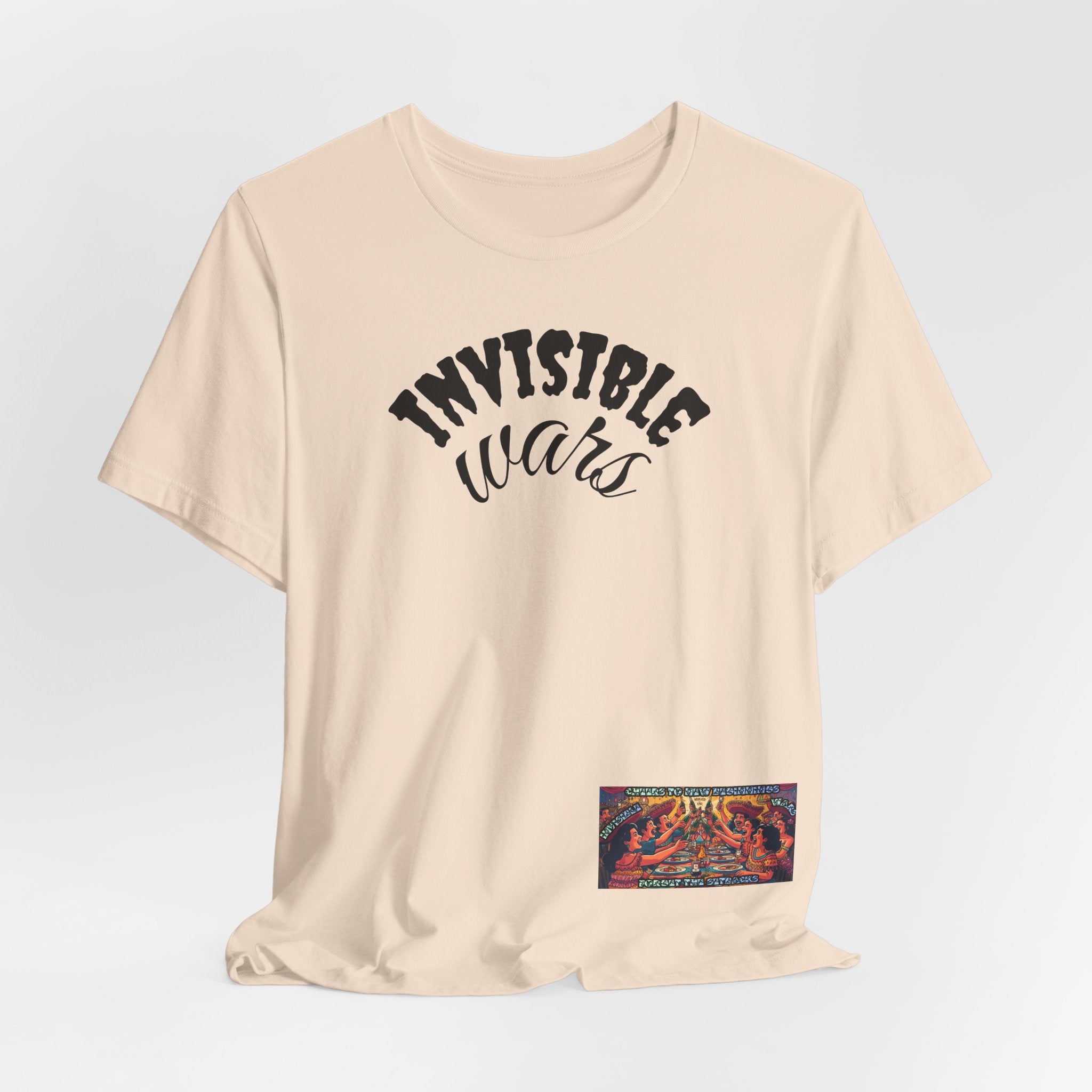 Women T-shirt - Cheers To New Beginnings