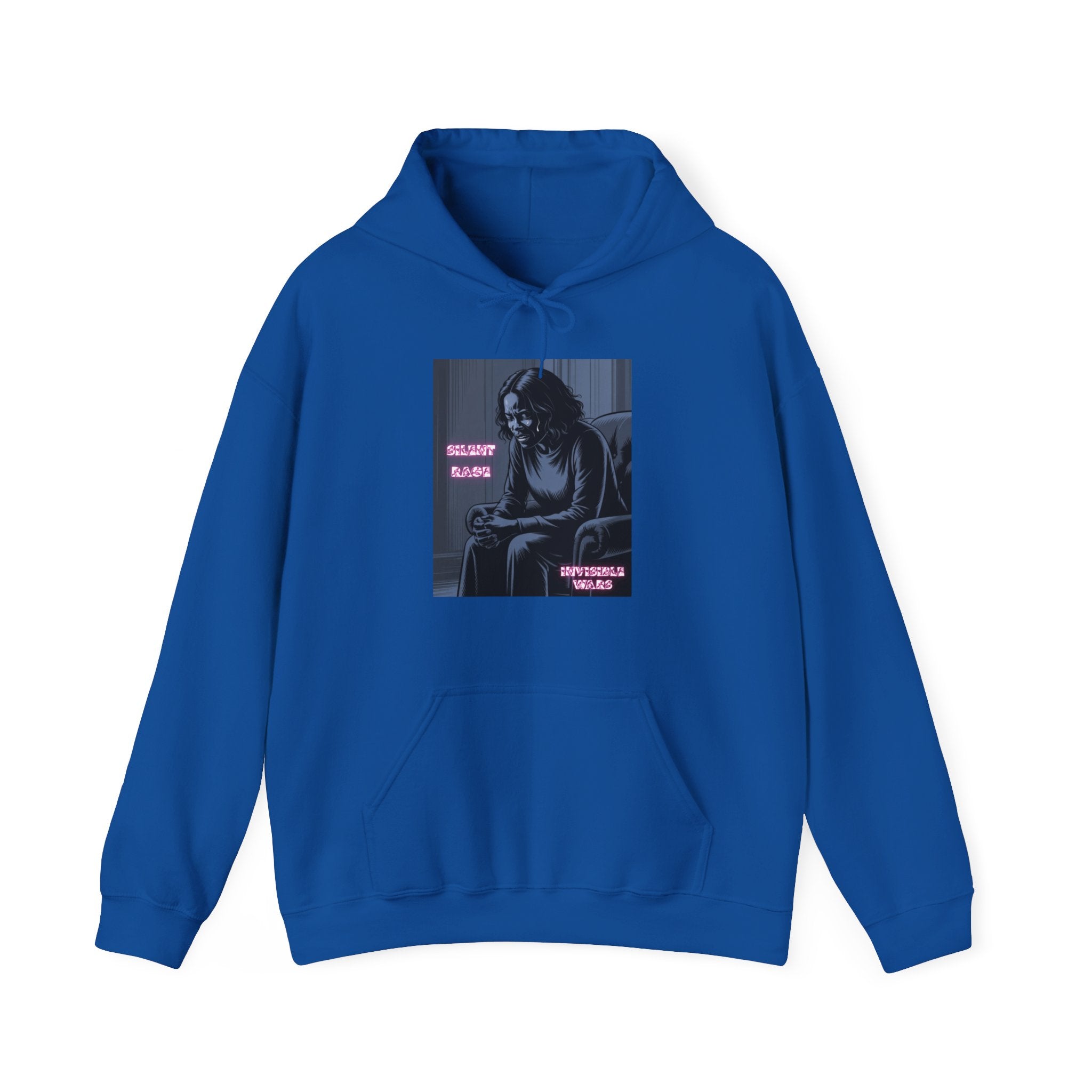 Women Hoodie -  Strains of conflict Invisible Wars