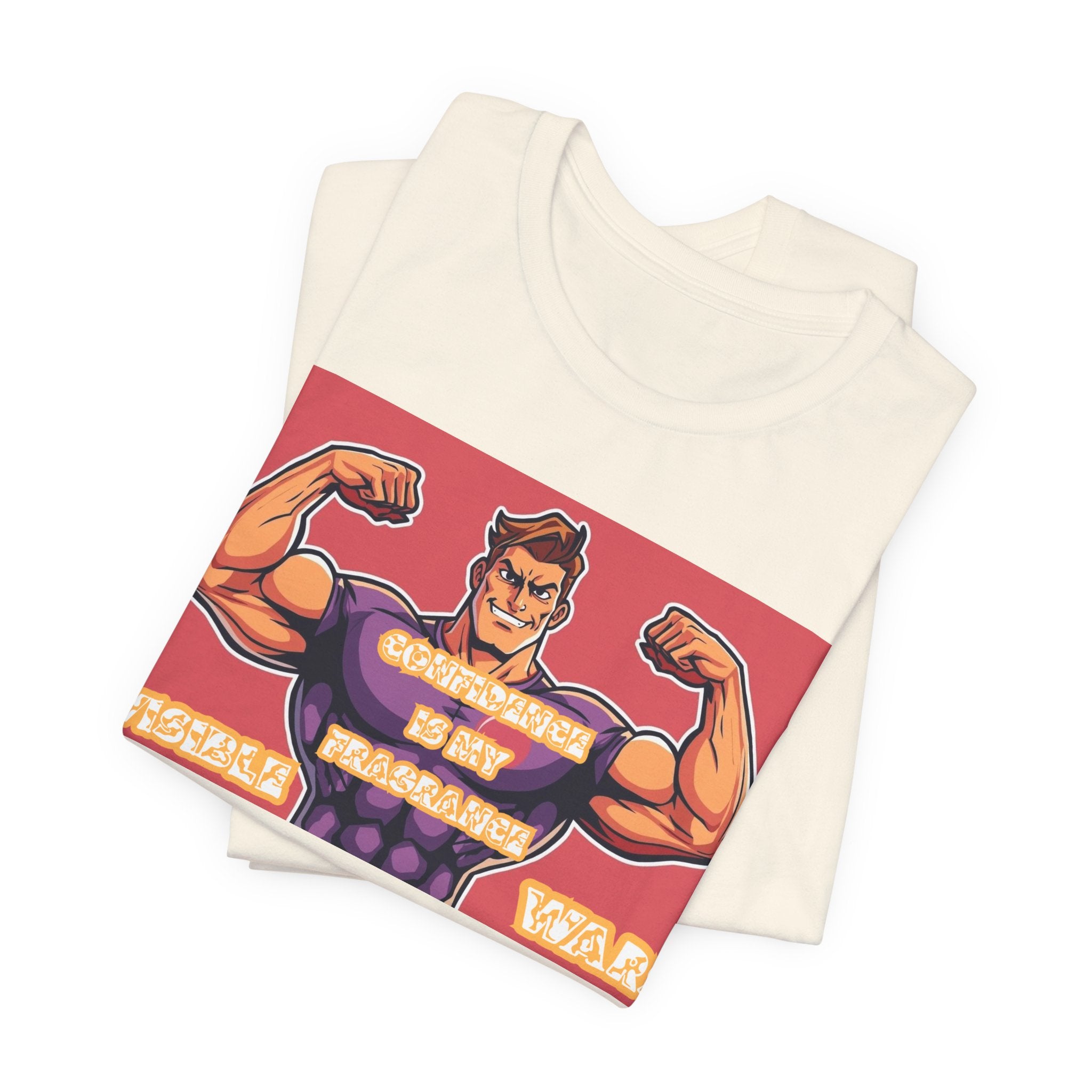 Men T-Shirt — -Confidence Is The Best Fragrance