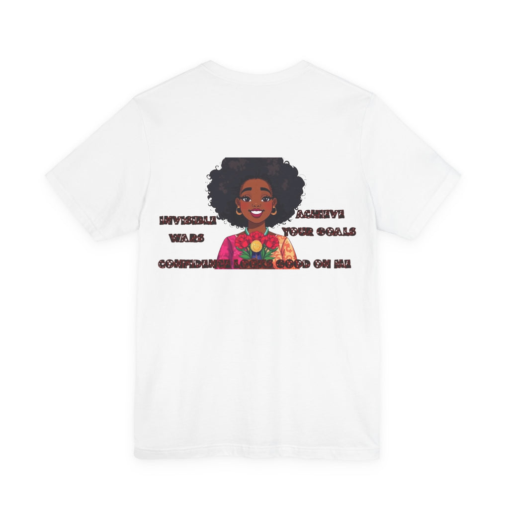 Women T-shirt - Confidence Looks Good On Me