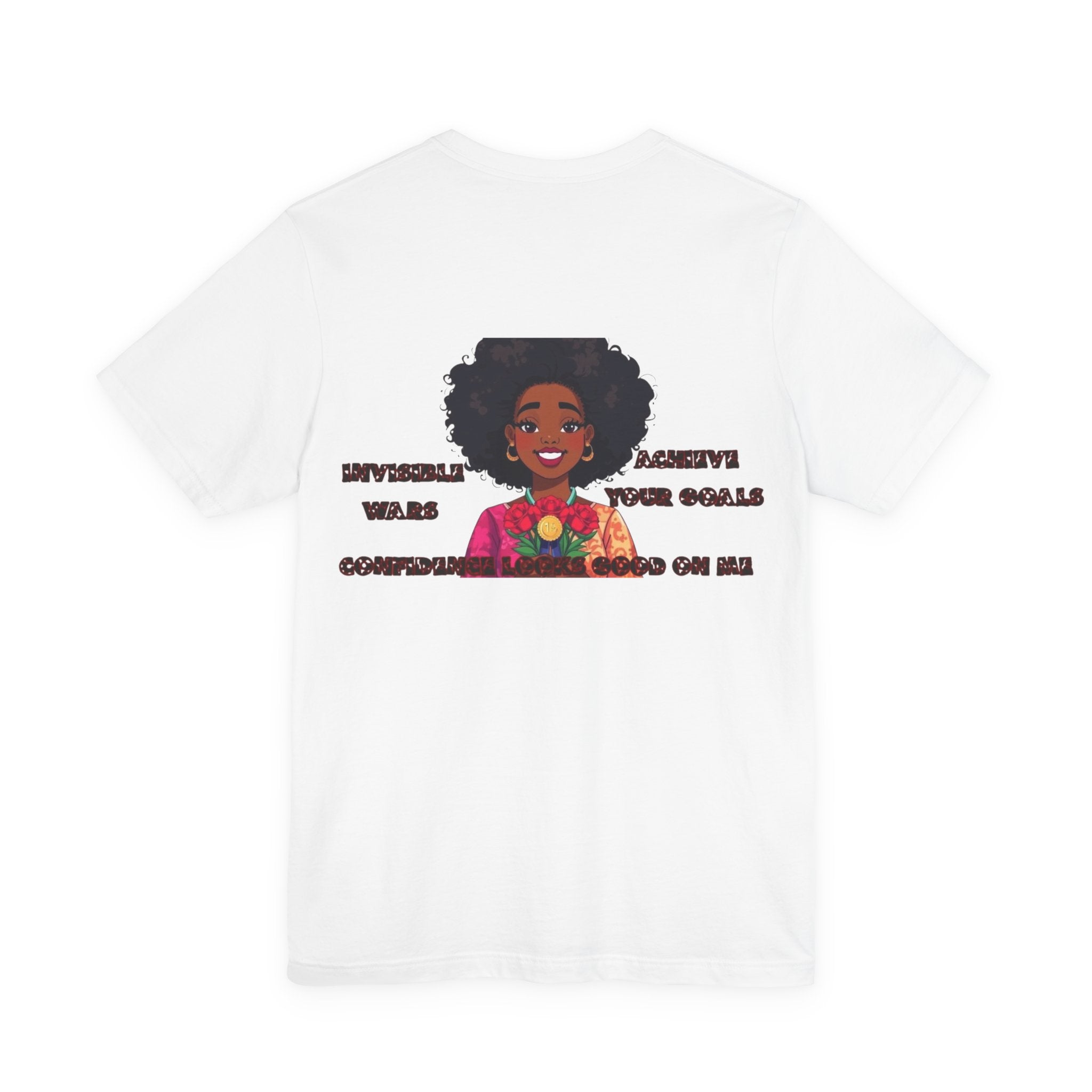 Women T-shirt - Confidence Looks Good On Me