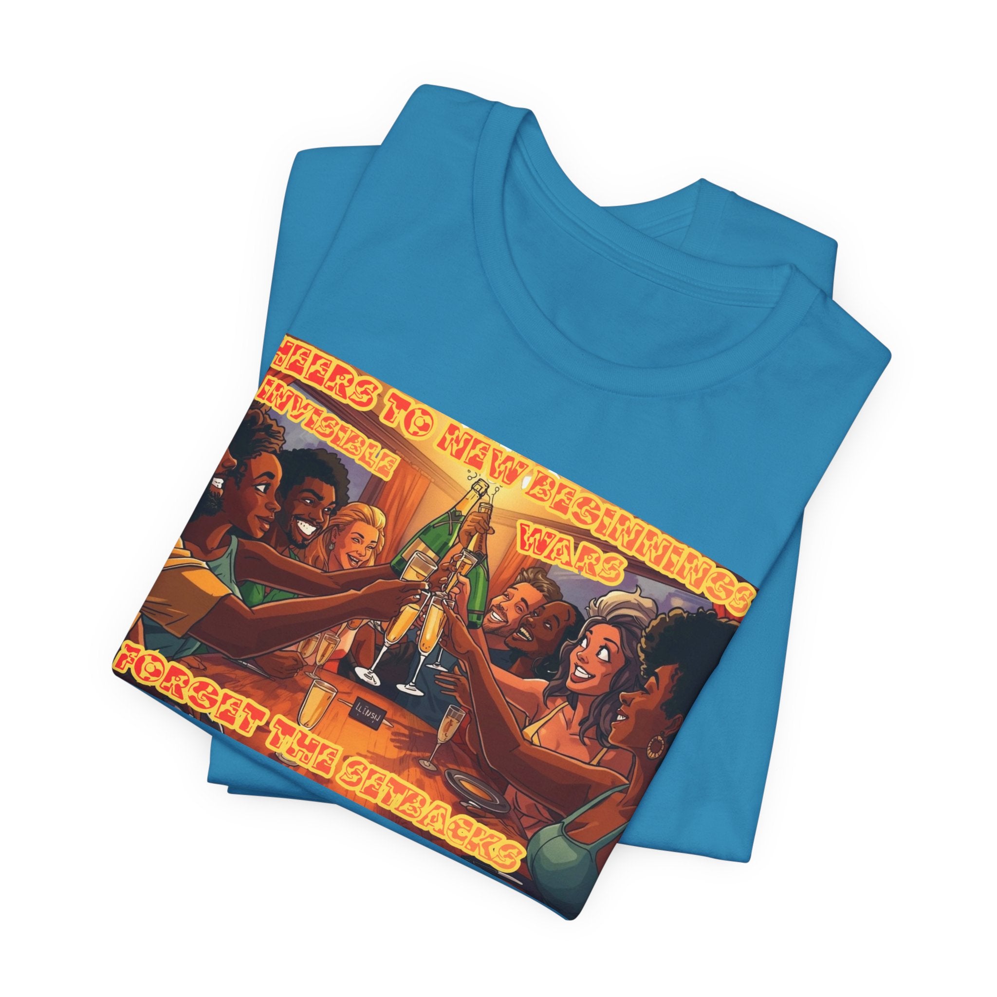 Women T‑Shirt – Cheers to New Beginnings