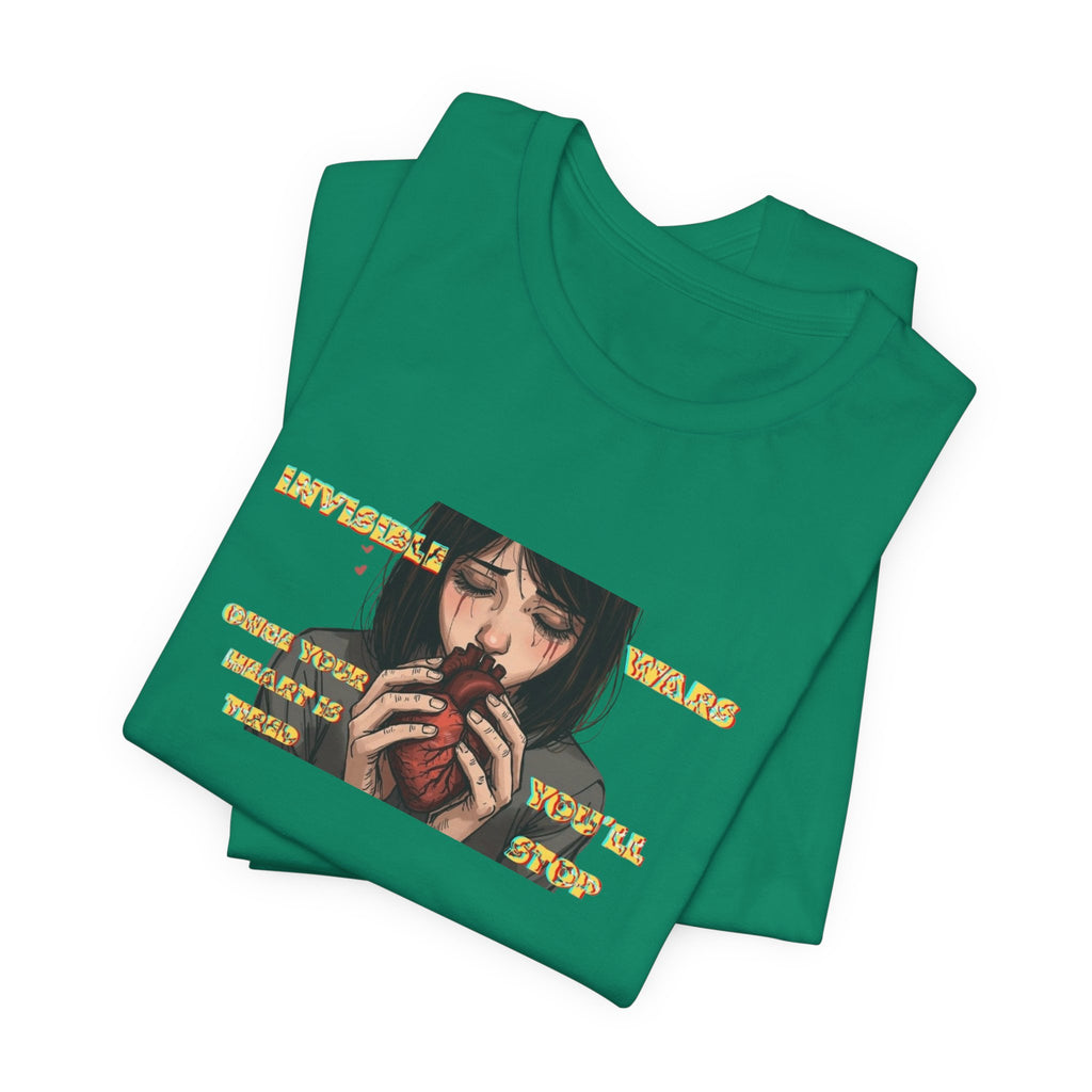 Women T-Shirt-Once your Heart Is Tired