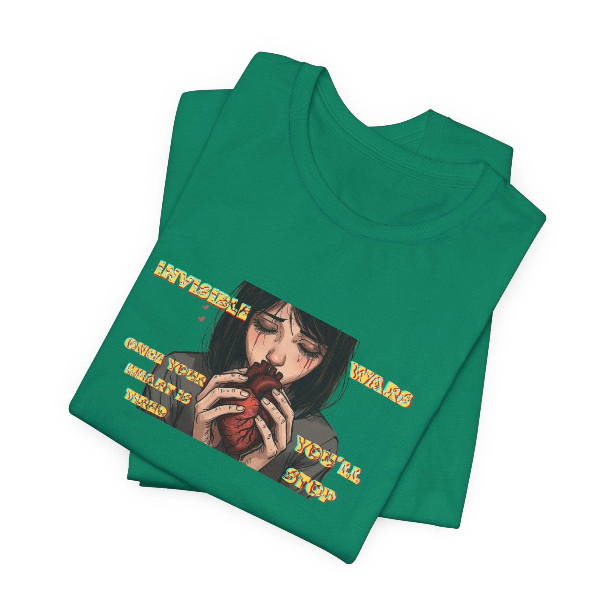 Women T-Shirt-Once your Heart Is Tired