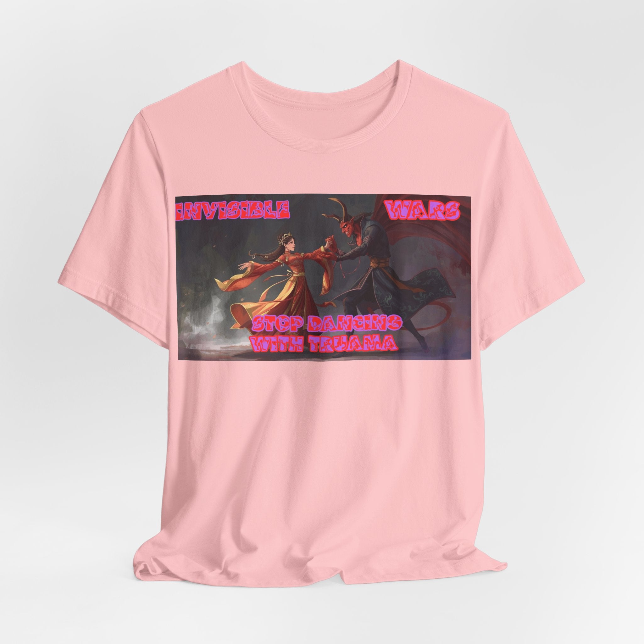 Women T-shirt— “Stop Dancing with Trauma