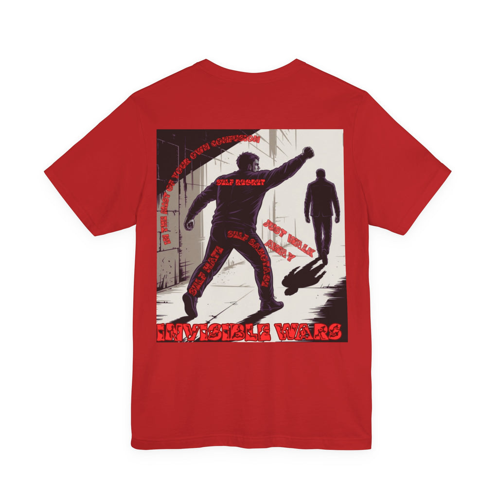 Men T-shirt - In The Mist Of Confusion