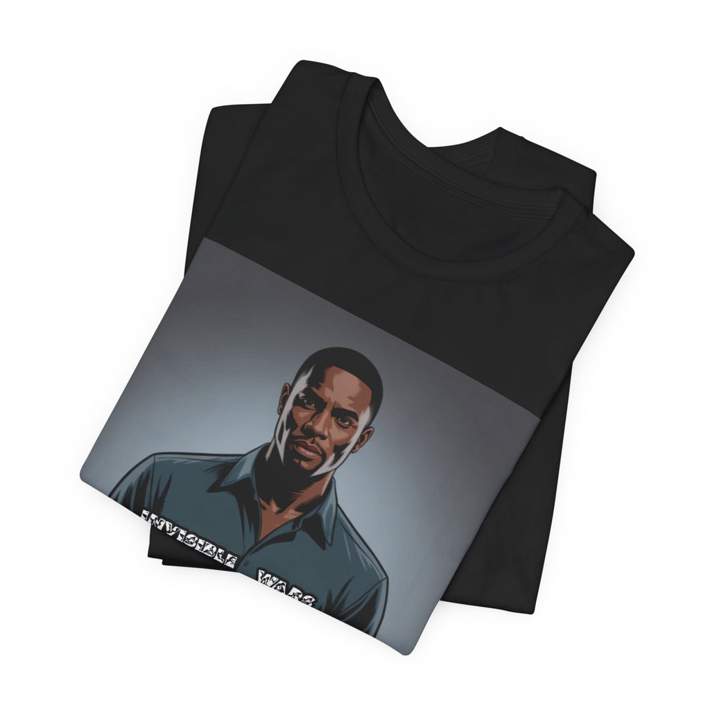 Men T-Shirt-Invisible Wars