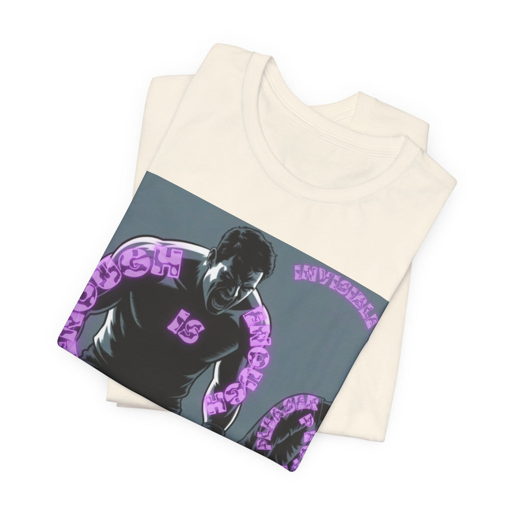 Men T-Shirt— Enough is Enough