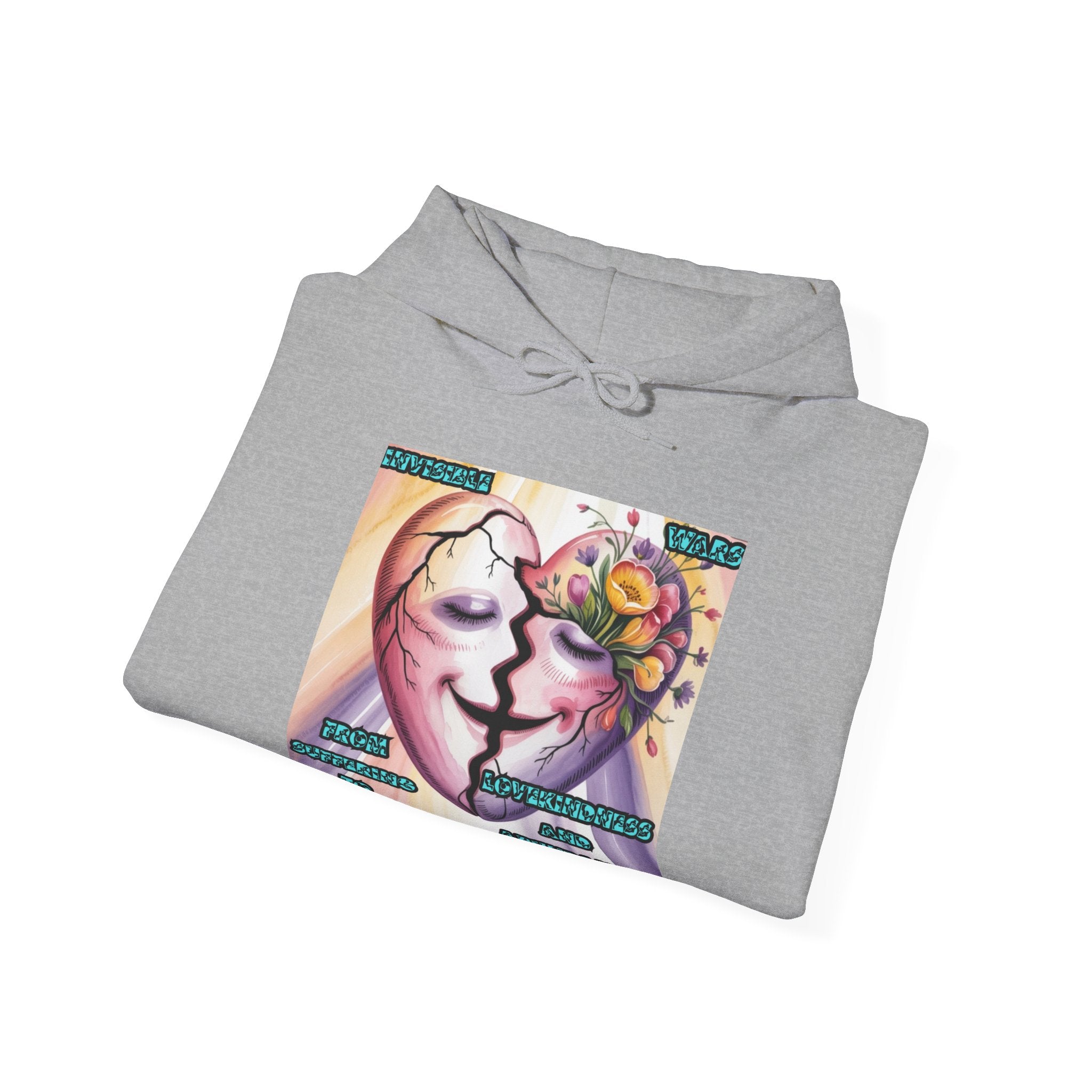 Women Hoodie — From Suffering To Lovekindeness and Abundance