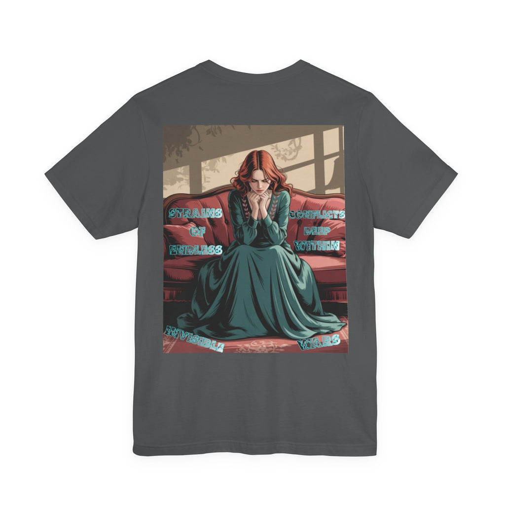 Women T-Shirt — Strains of Endless Conflicts