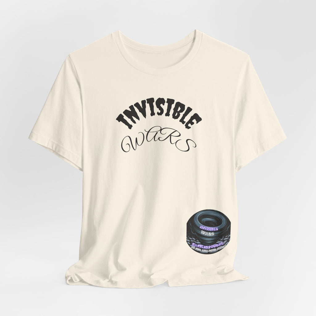 Women  T-Shirt — Battles fought in the shadows