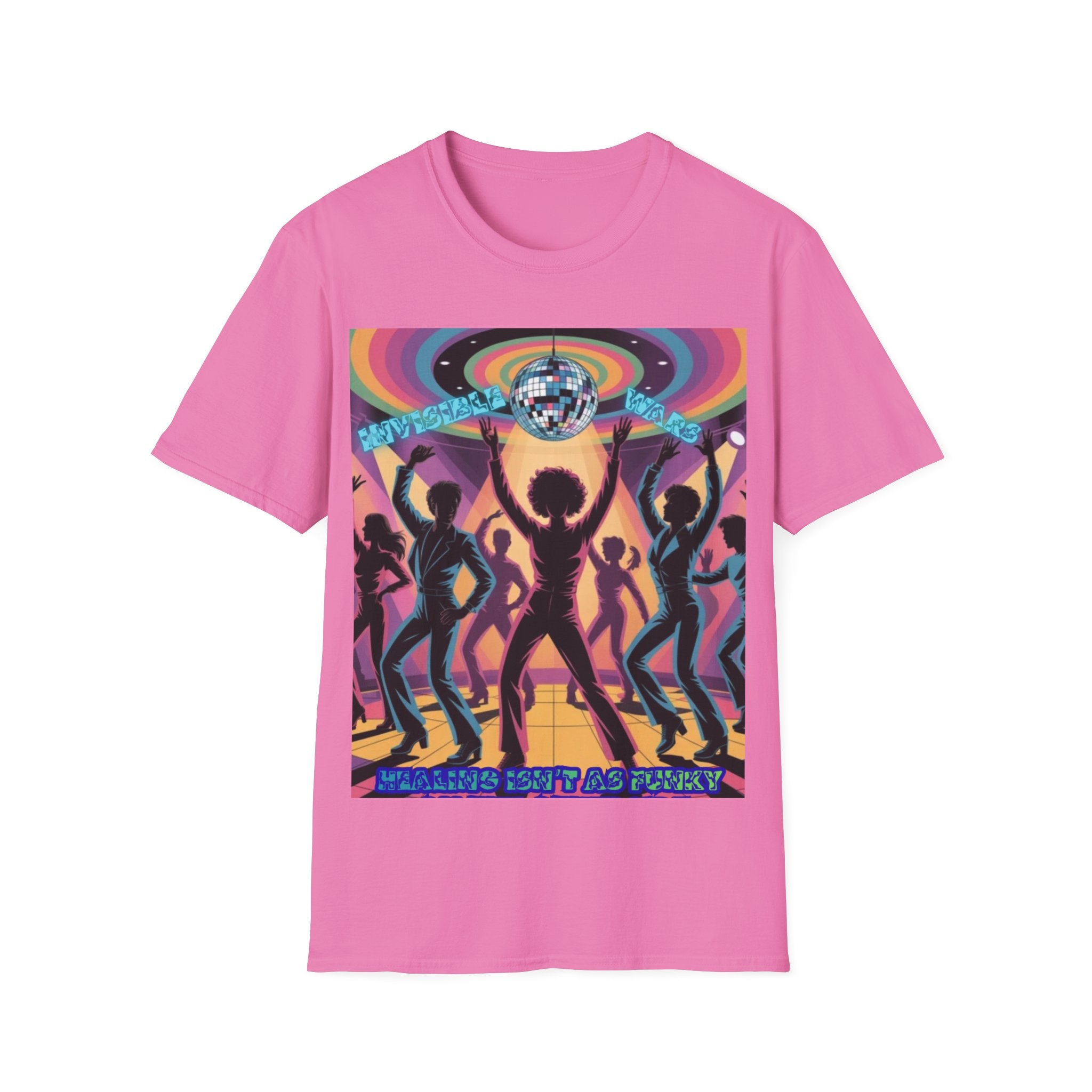 Women T-Shirt - Healing isn't As Funky