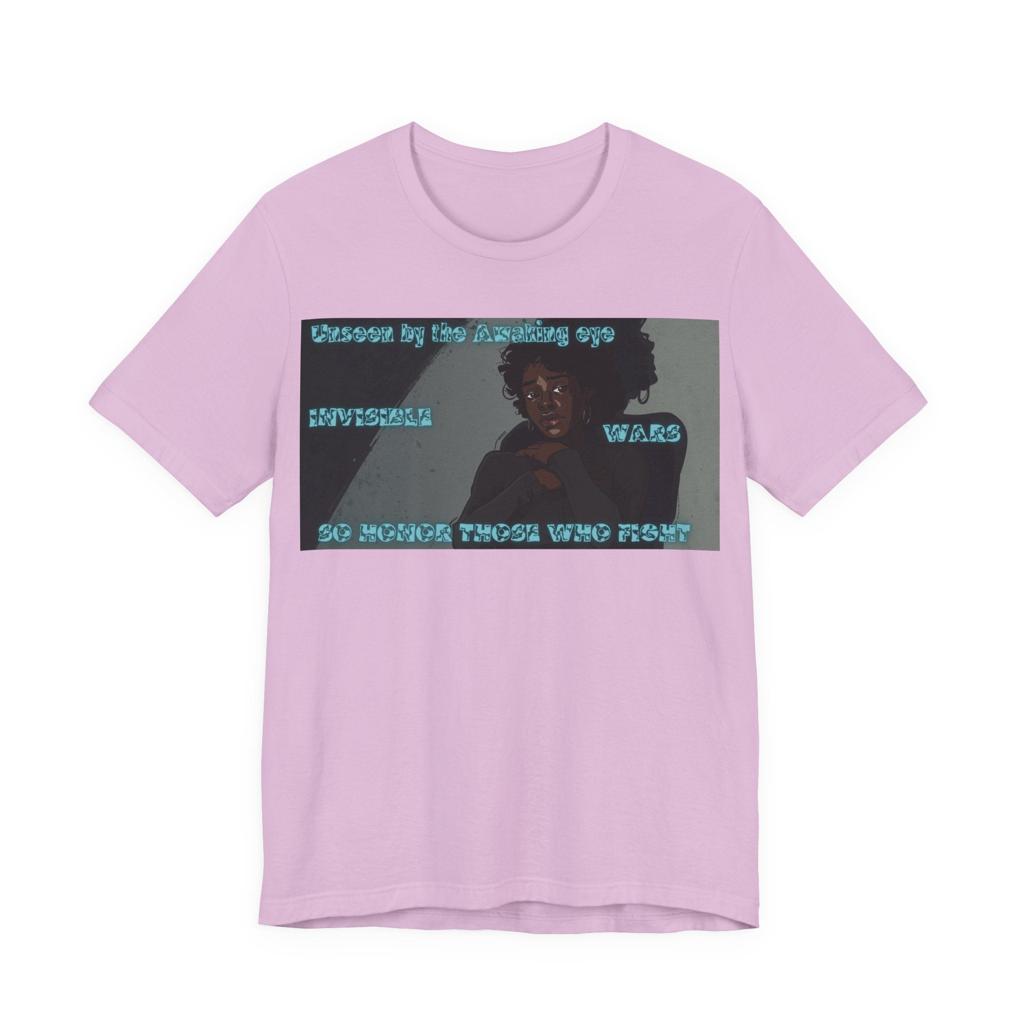 Women T-Shirt — Unseen by the Awaking eye