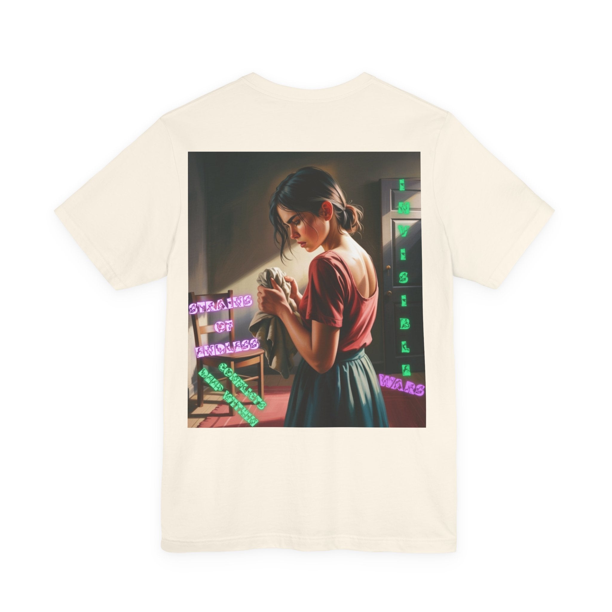 Women T-shirt — Strains of Endless Conflicts