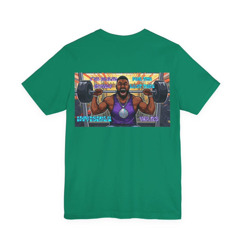 Men T-shirt - I've Failed Myself For The Last Time