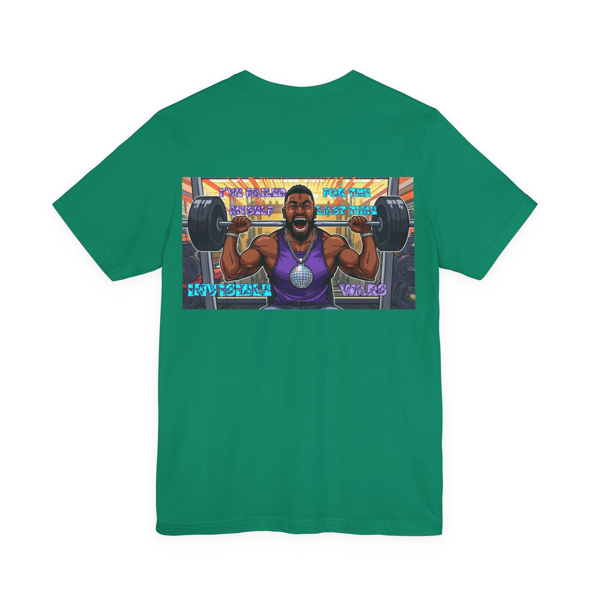 Men T-shirt - I've Failed Myself For The Last Time