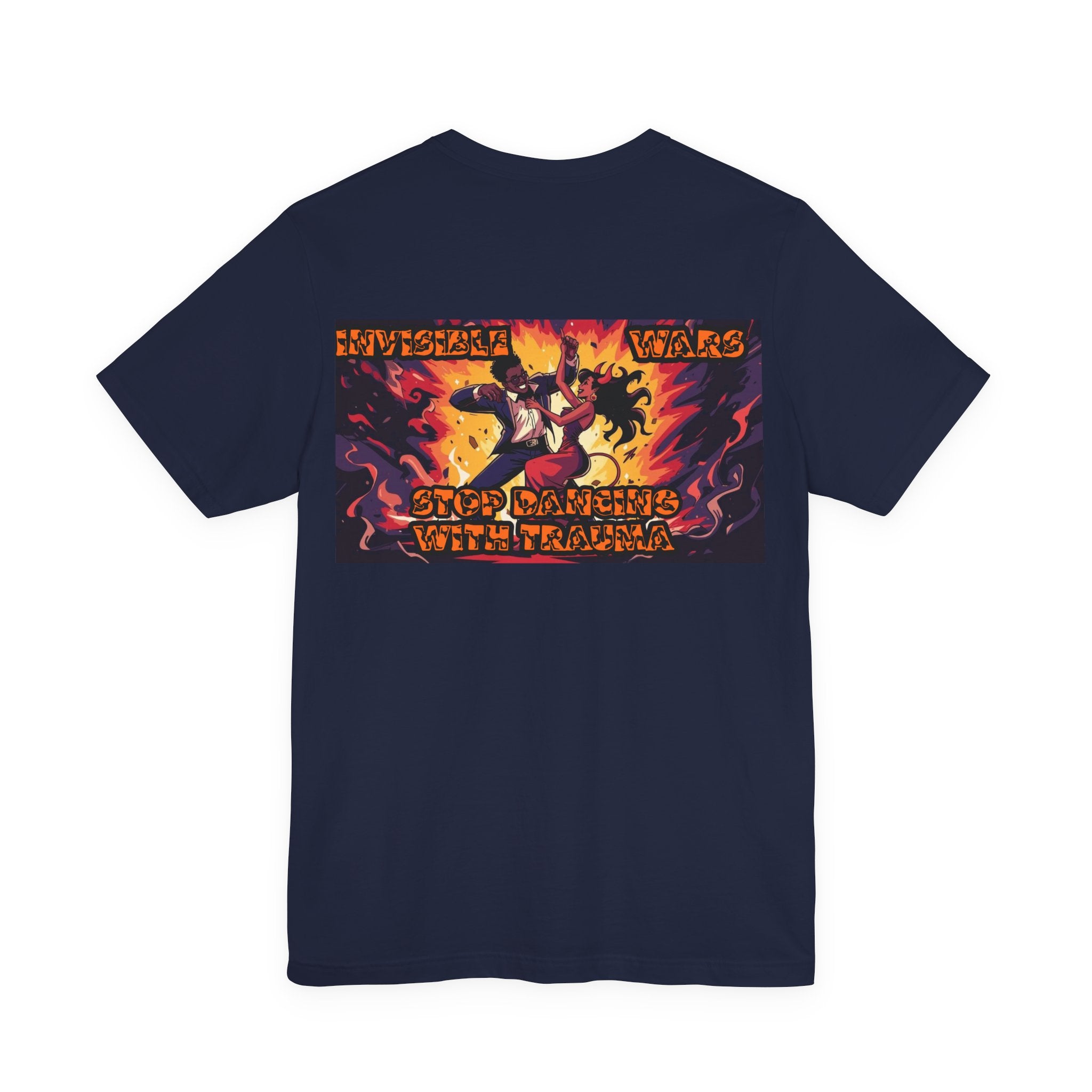 Men T-shirt -Stop Dancing With Drama