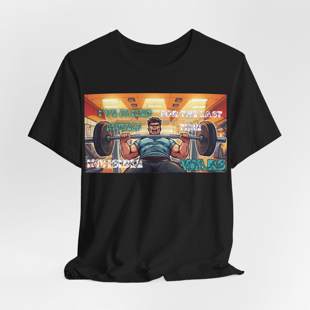 Men  T-Shirt — Failed Myself For the Last Time