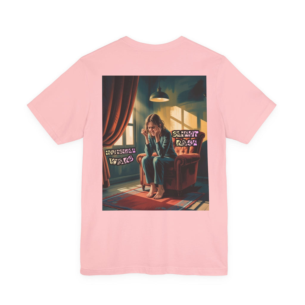 Women T-Shirt — Slient Rage