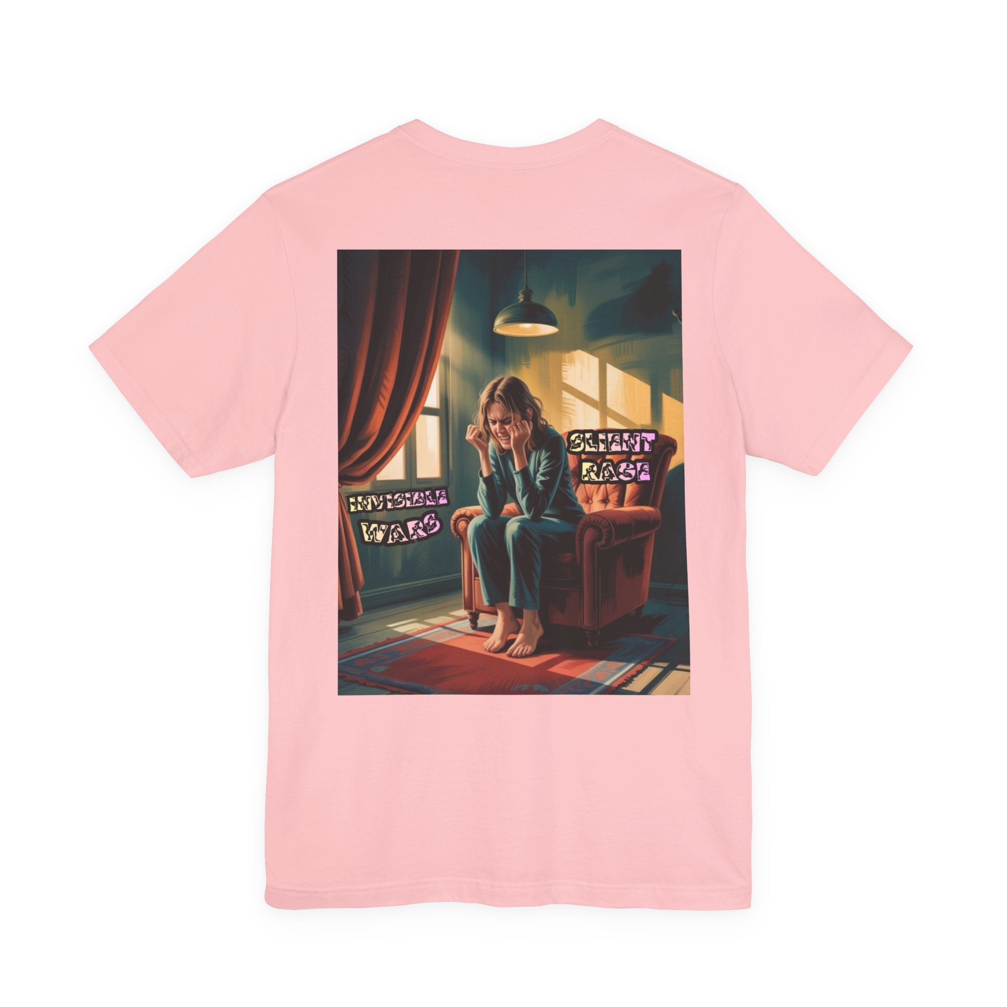 Women T-Shirt — Slient Rage