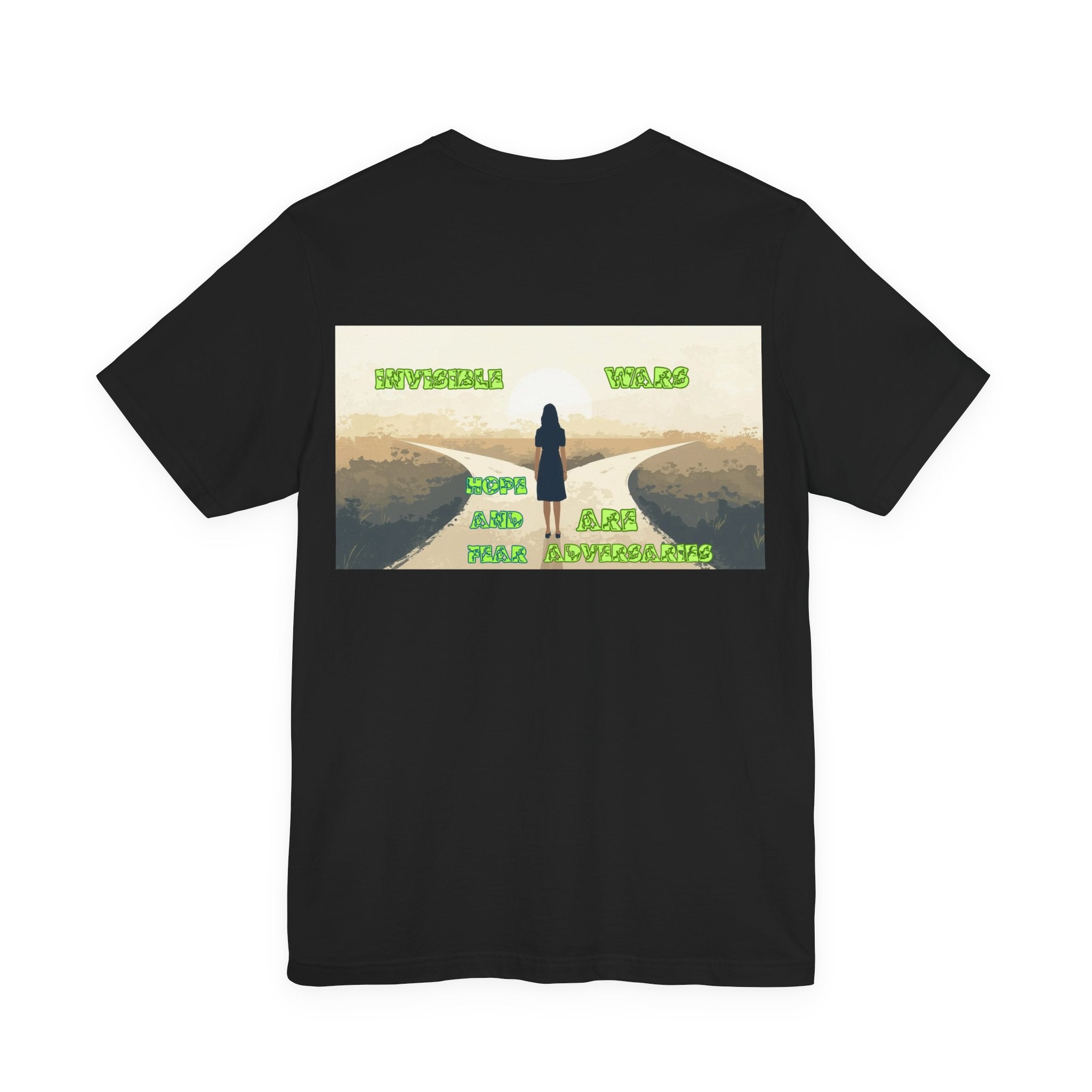 Women T-shirt - Hope And Fear