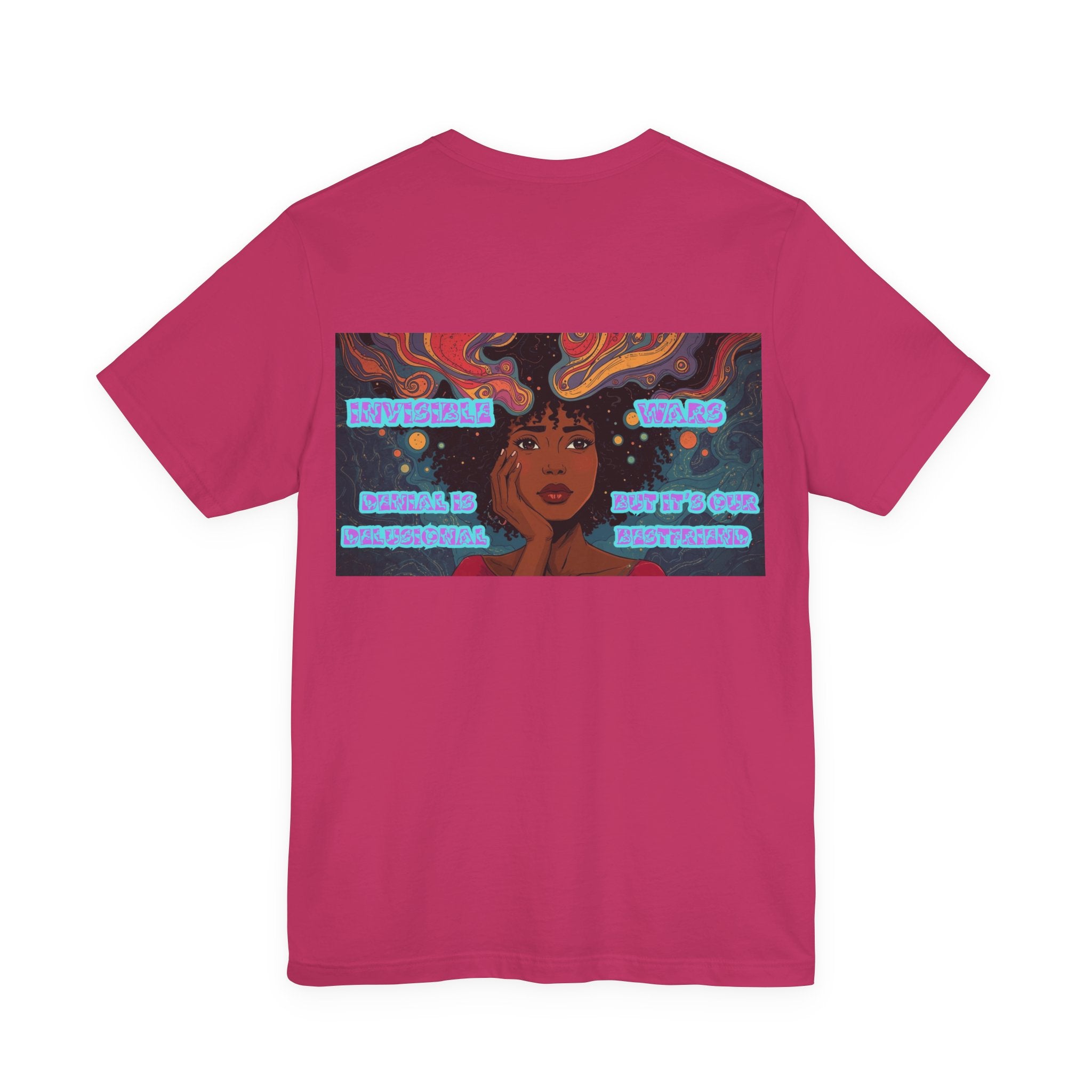 Women T-Shirt — Denial is Delusional